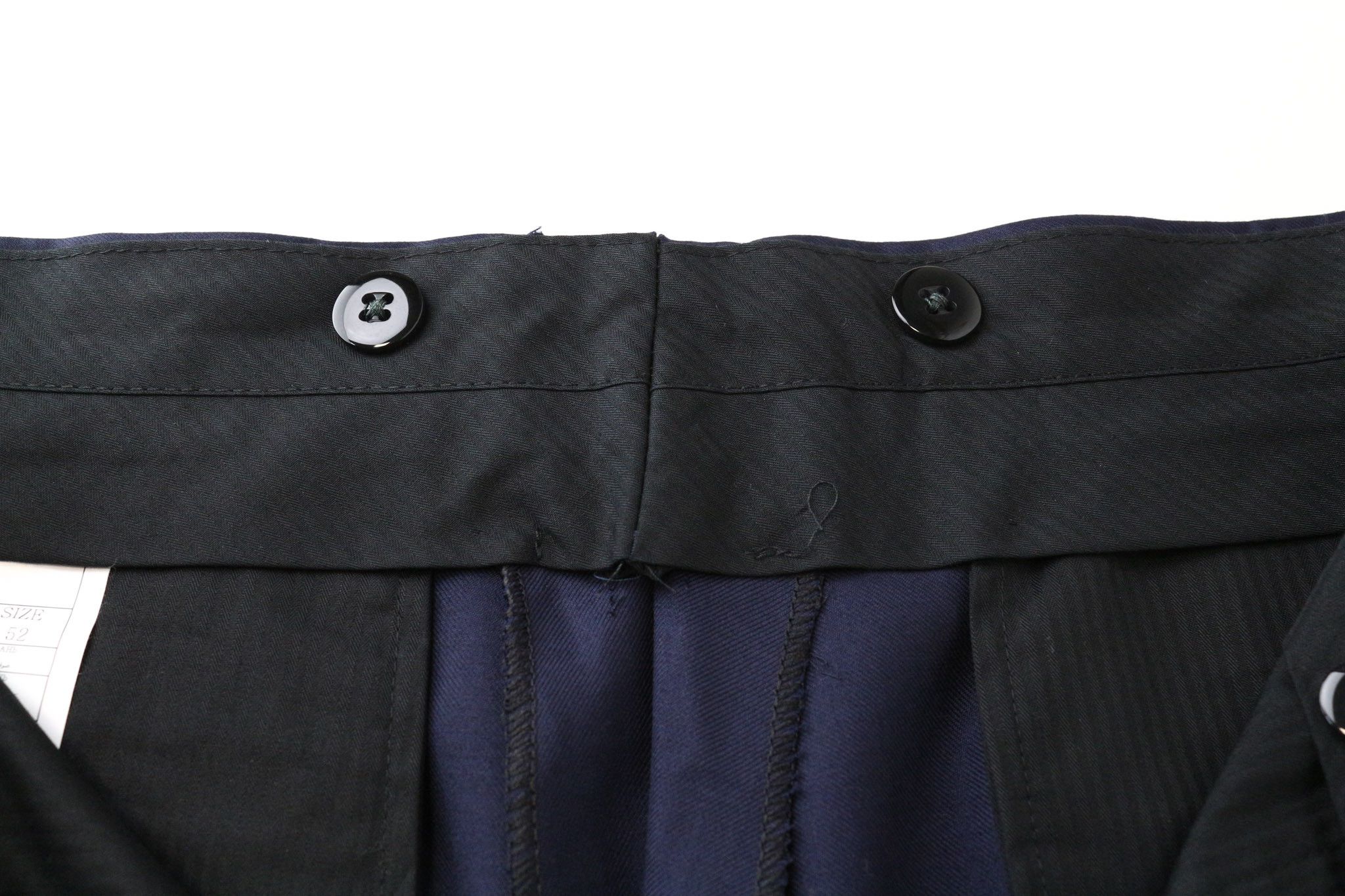 Suitsupply LAZIO TUX UK42R Blue Wool S130s 3Pc Suit 75237 Size 42R - 10 Thumbnail