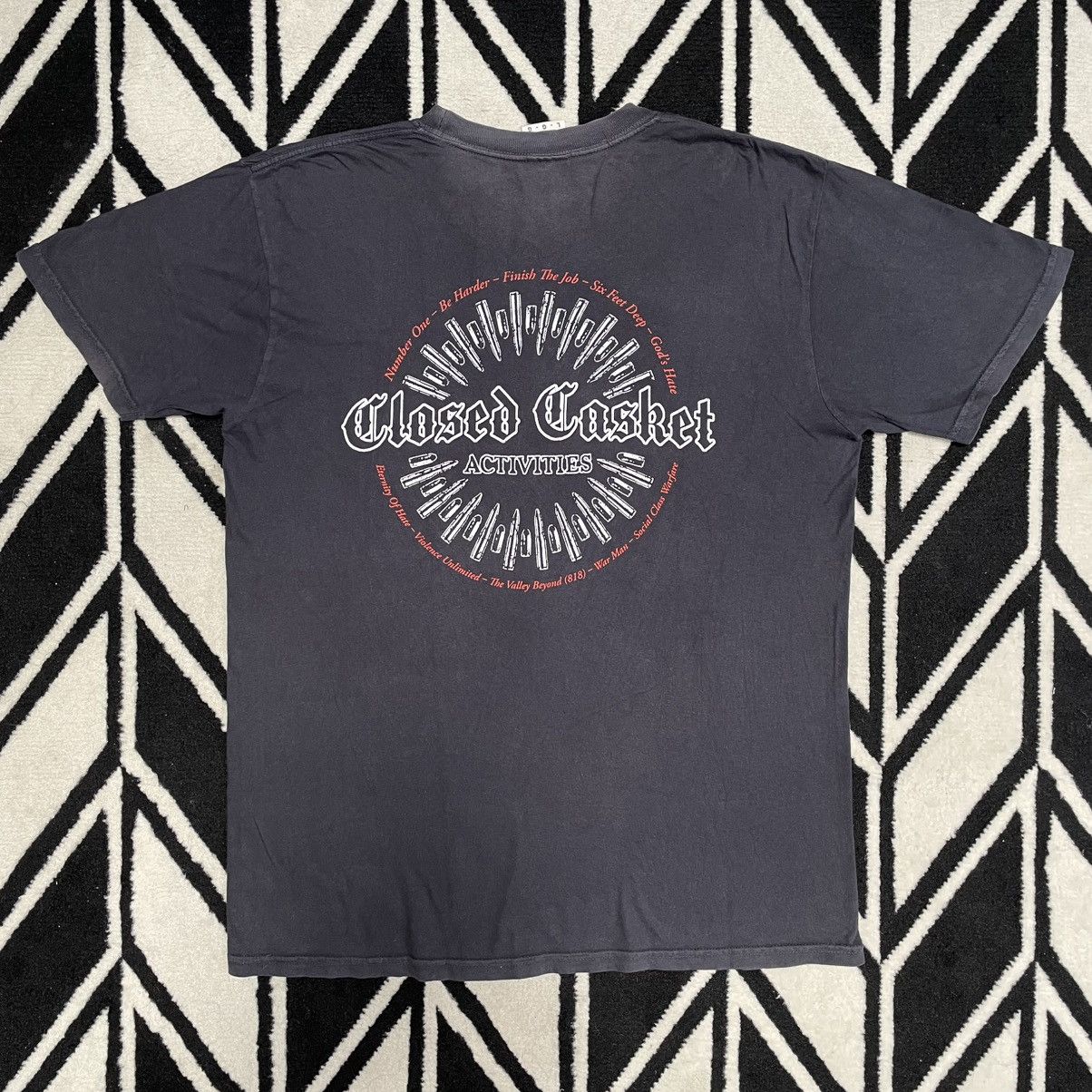Band Tees God's Hate Closed Casket Size US L / EU 52-54 / 3 - 4 Thumbnail