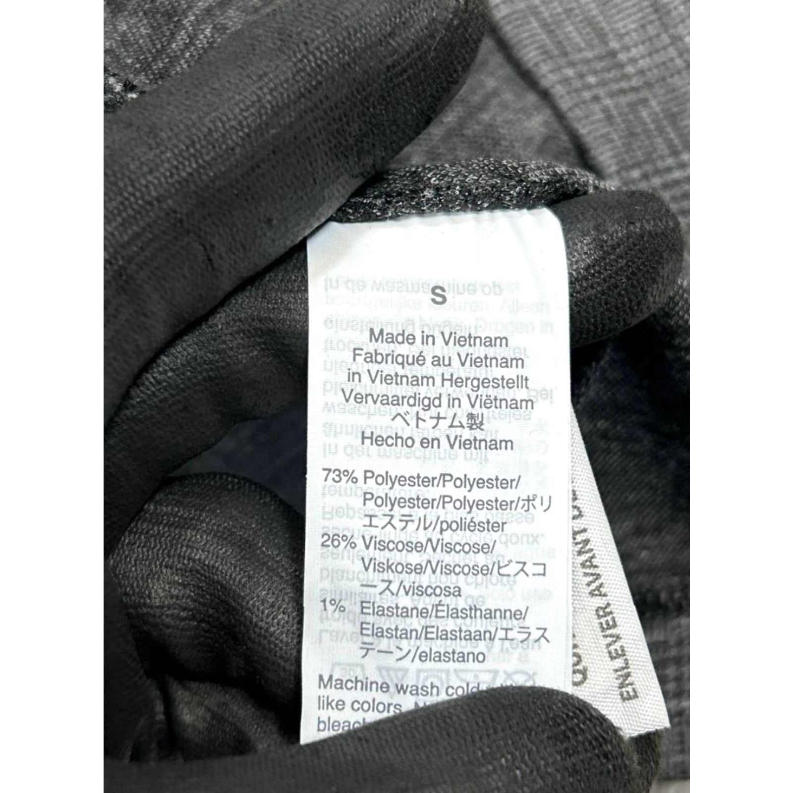 Madewell Madewell Jacket Womens Small Gray Knit Open Front Jacket Size S / US 4 / IT 40 - 4 Thumbnail