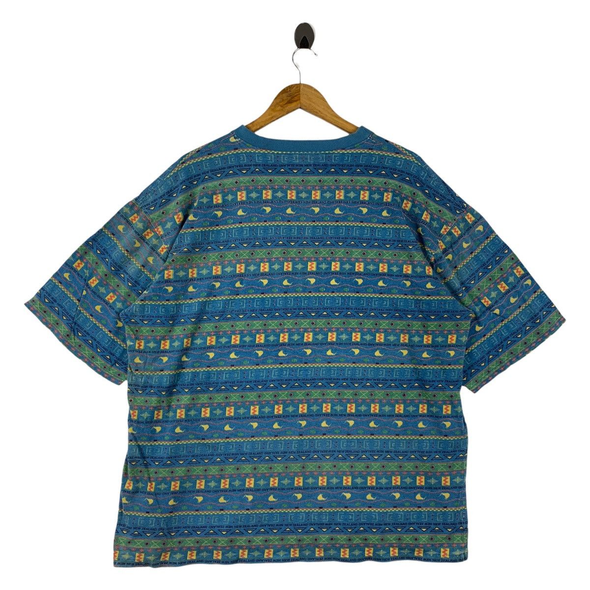New Zealand Outback Vintage NEW ZEALAND Full printed art tees Size US XL / EU 56 / 4 - 4 Thumbnail