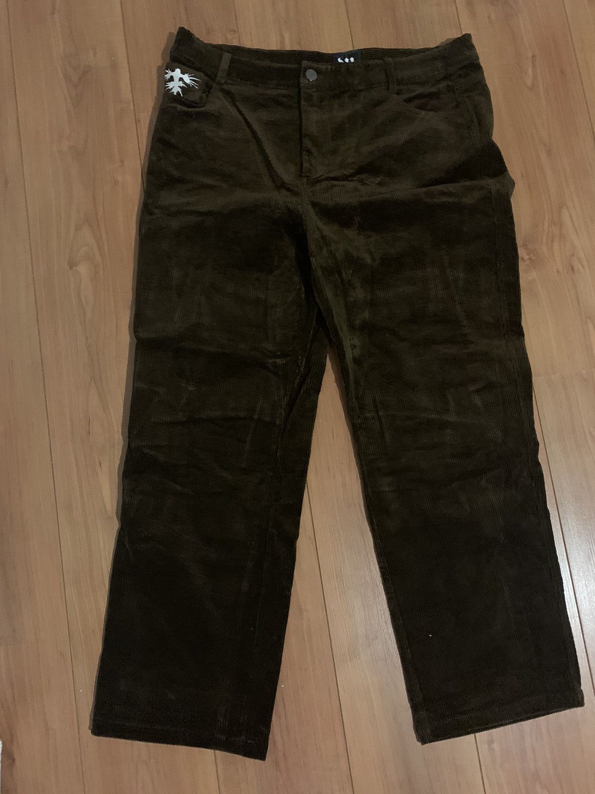 Other Brown Corduroy Pants mojo Size US 33 - 2 Thumbnail