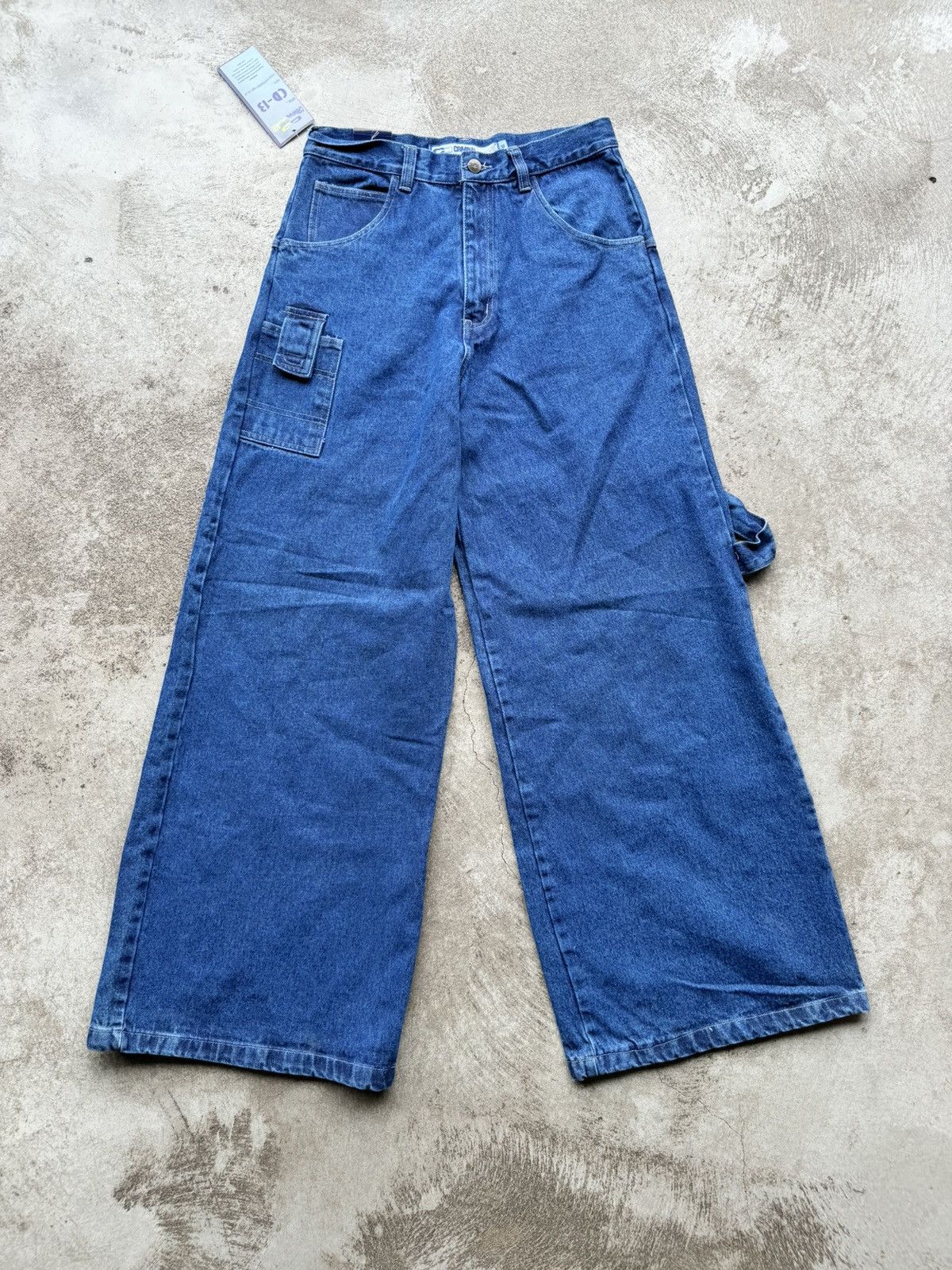 Criminal Damage Jnco Style Baggy Wide Leg Vintage Pants