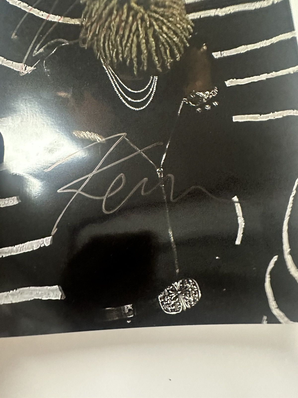 Ken Carson Signed Ken Carson poster a great chaos tour Size ONE SIZE - 3 Thumbnail