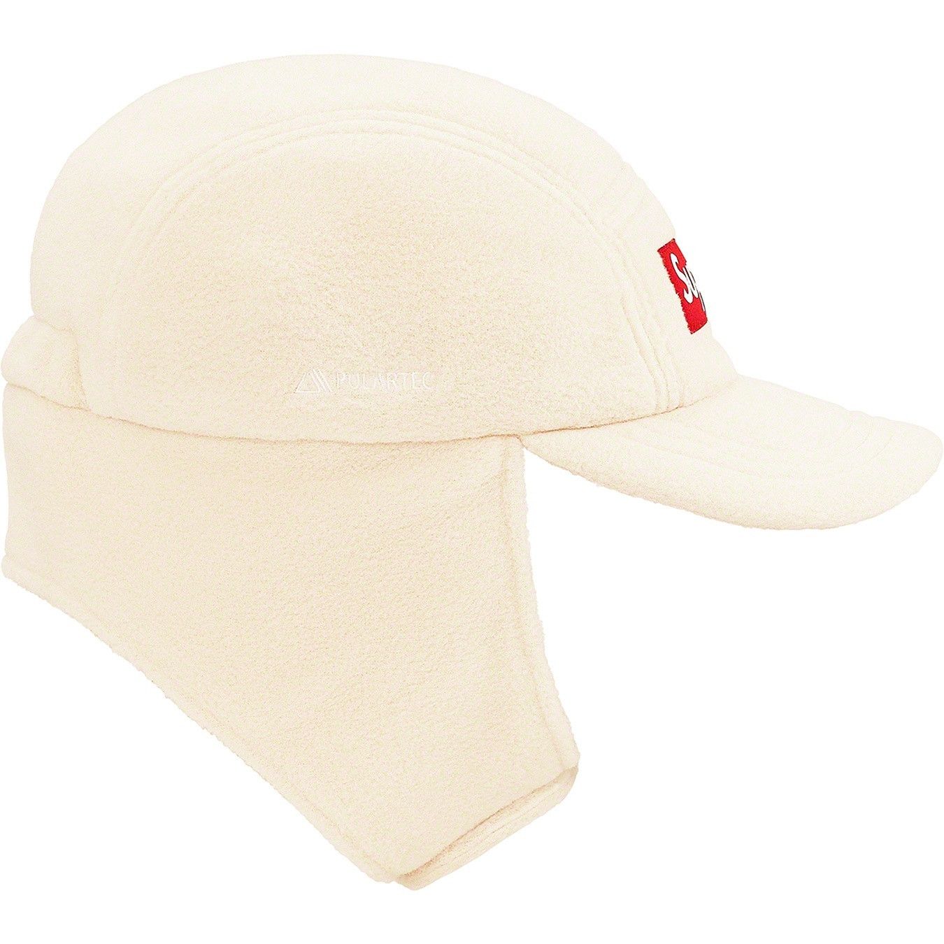 Supreme SUPREME Polartech Earflap Camp Cap Natural/White FW21 FW21H5 Size ONE SIZE - 21 Thumbnail