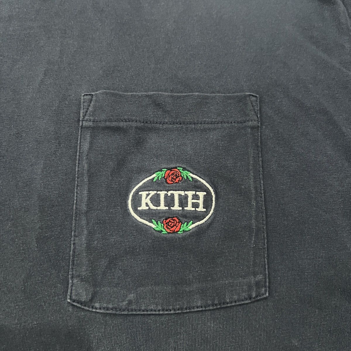 Kith Kith SS23 Rose Embroidered Pocket Logo T-Shirt Size US L / EU 52-54 / 3 - 5 Thumbnail