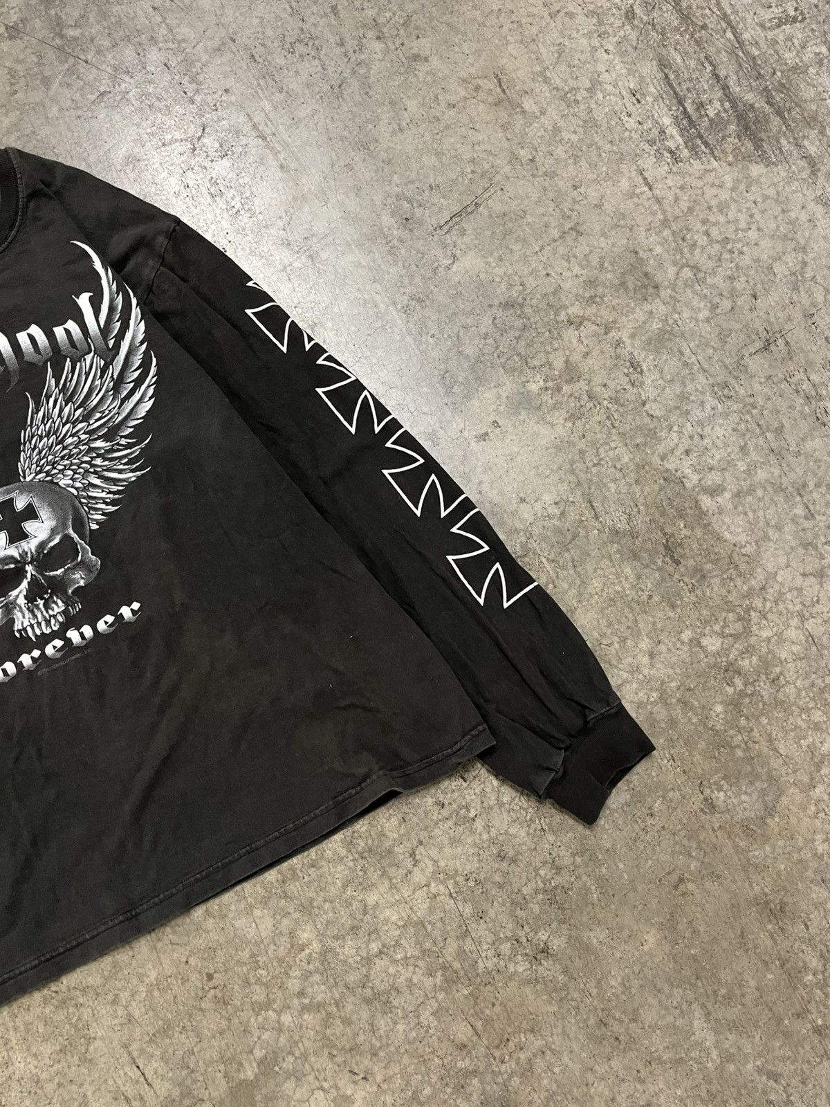 Vintage Y2k west coast choppers style longsleeve tee skater hype Size US L / EU 52-54 / 3 - 5 Thumbnail
