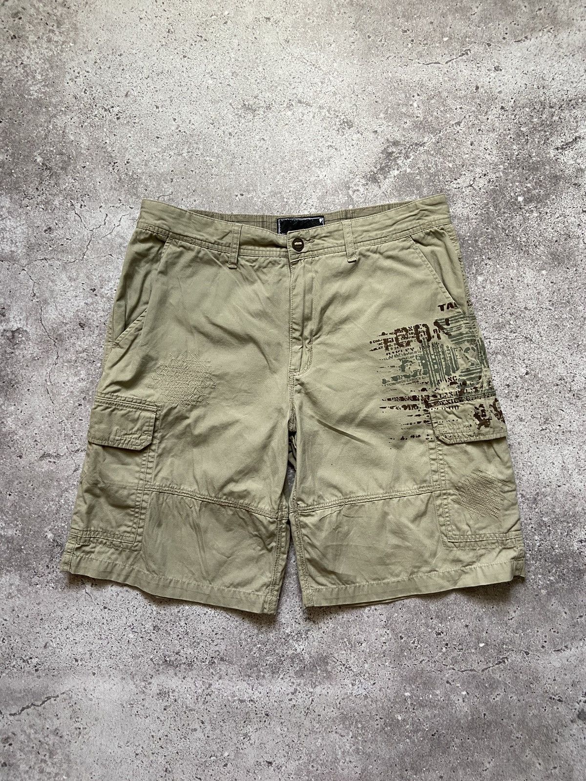 Oakley × Vintage Vintage Oakley tactical cargo shorts Size US 36 / EU 52 - 1 Thumbnail