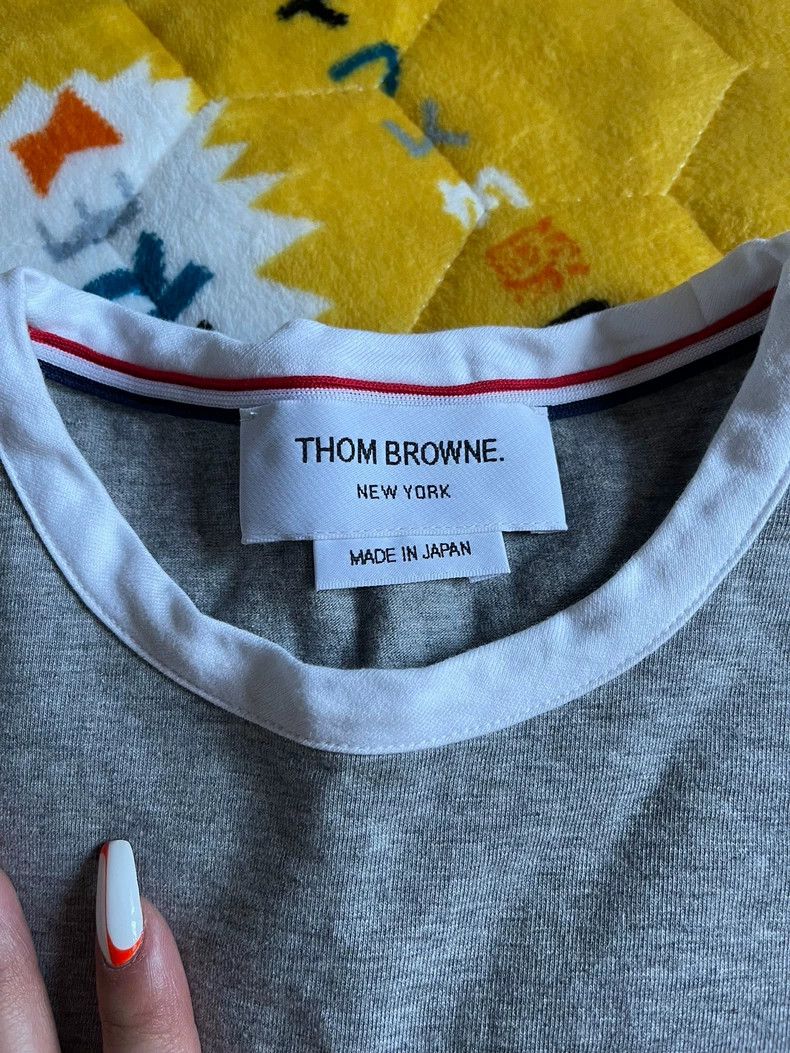 Thom Browne Thom Browne Cotton short sleeves Size XS / US 0-2 / IT 36-38 - 3 Thumbnail