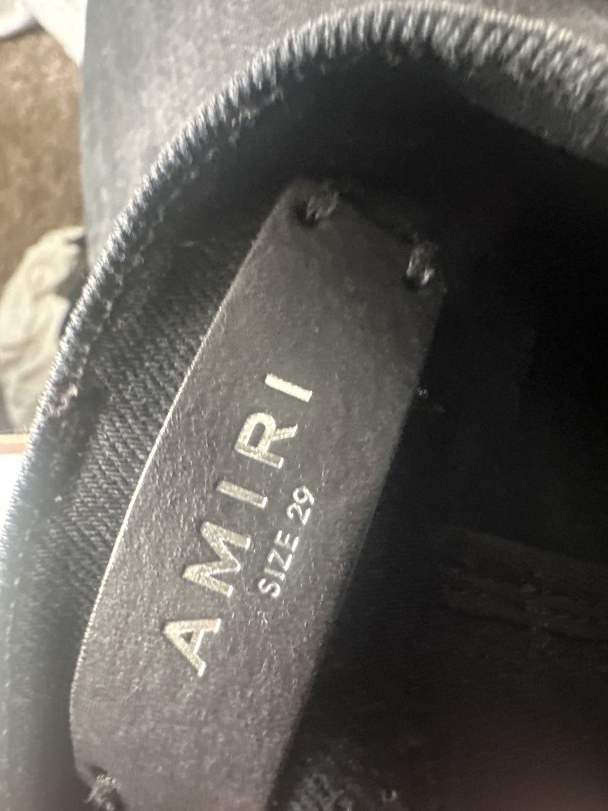 Amiri Amiri jeans distressed black Size US 29 - 7 Thumbnail