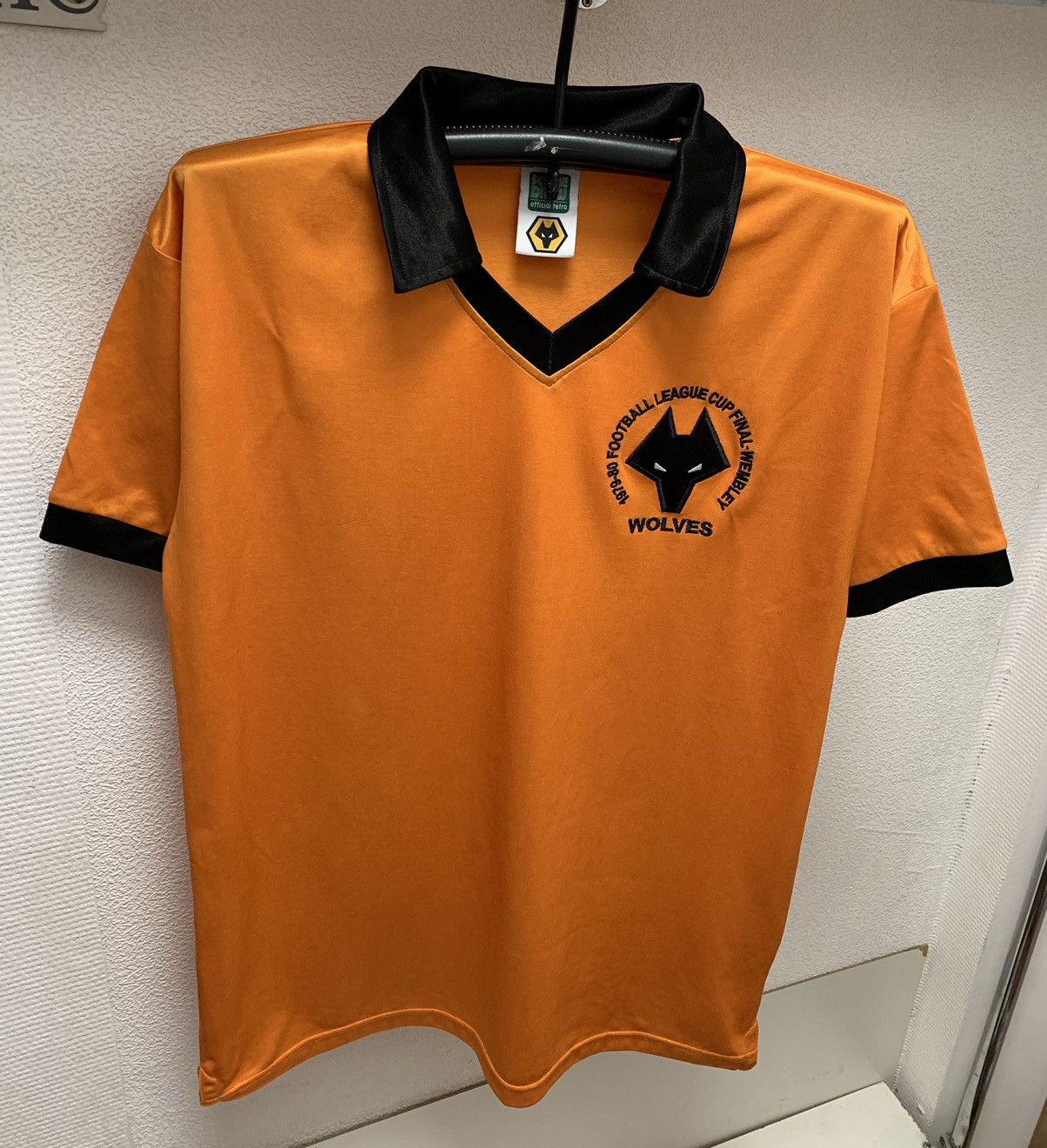 Vintage Wolverhampton Wolves vintage soccer jersey 1978-80 xl Size US XL / EU 56 / 4 - 1 Thumbnail