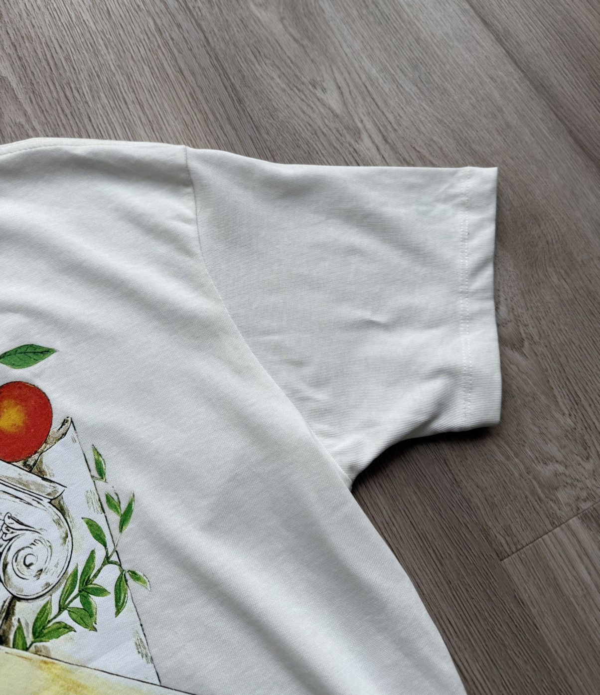 Casablanca Casablanca Tennis Club White T-Shirt Art Logo Size US L / EU 52-54 / 3 - 15 Thumbnail