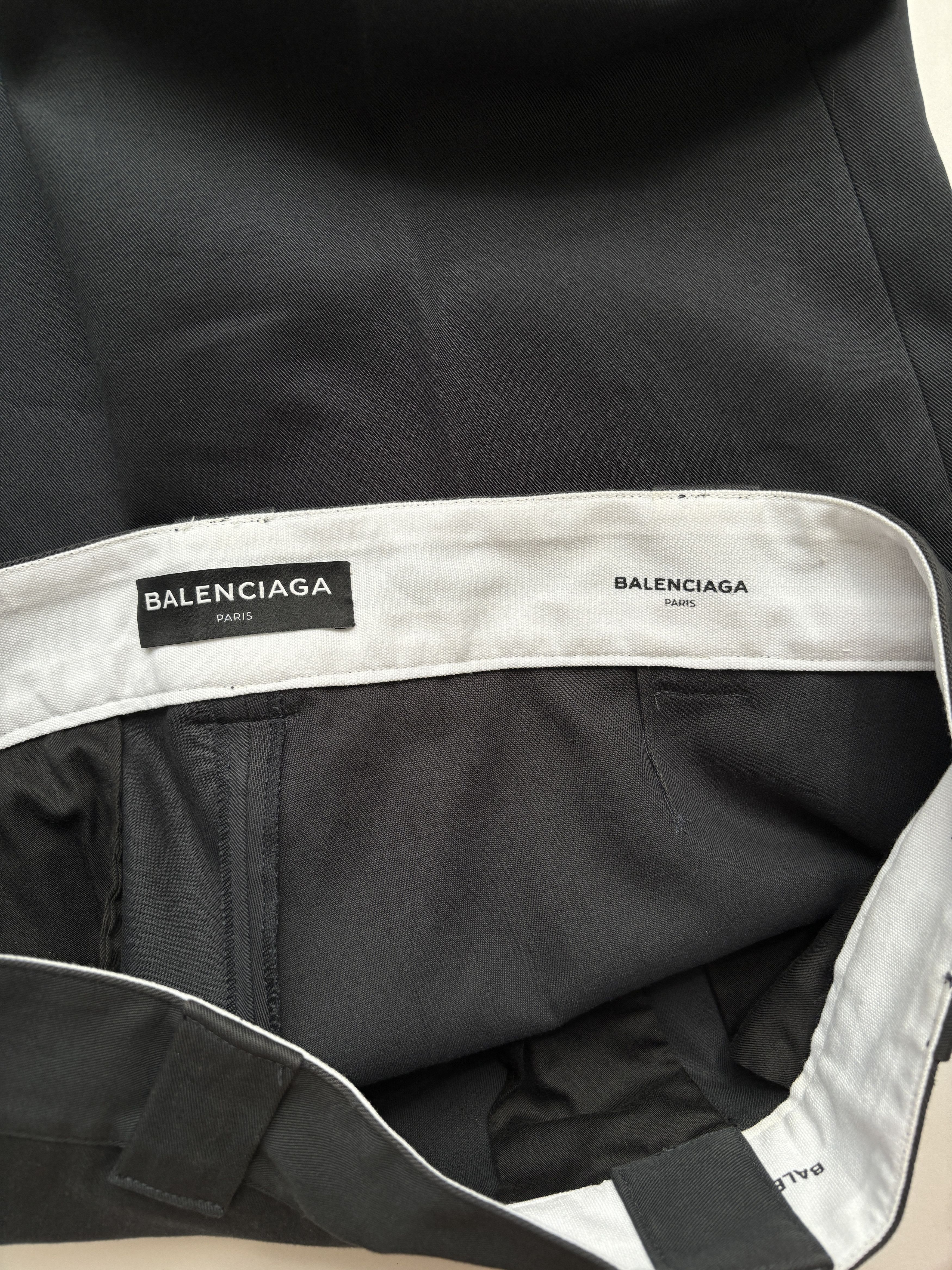 Balenciaga ⚡️QUICK SALE⚡️Balenciaga Sample Low Waist Trousers Pants Size US 32 / EU 48 - 5 Thumbnail