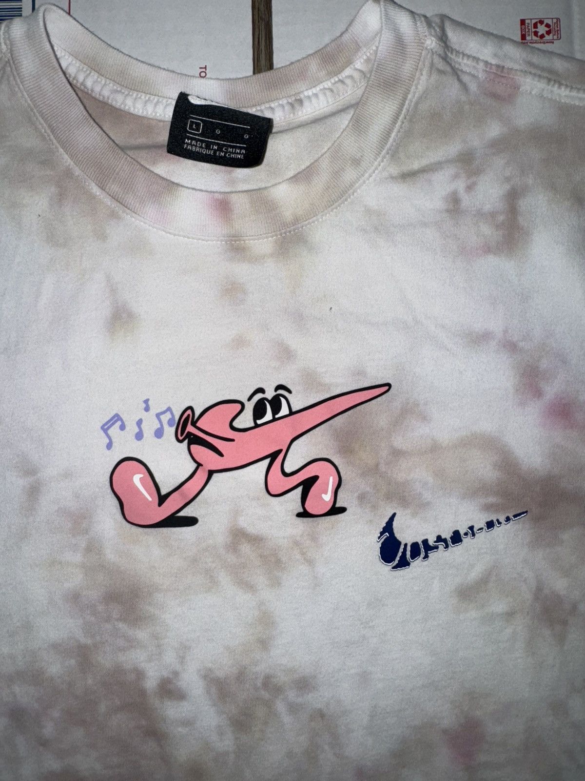 Nike Nike Graphic Tee Size US L / EU 52-54 / 3 - 2 Thumbnail