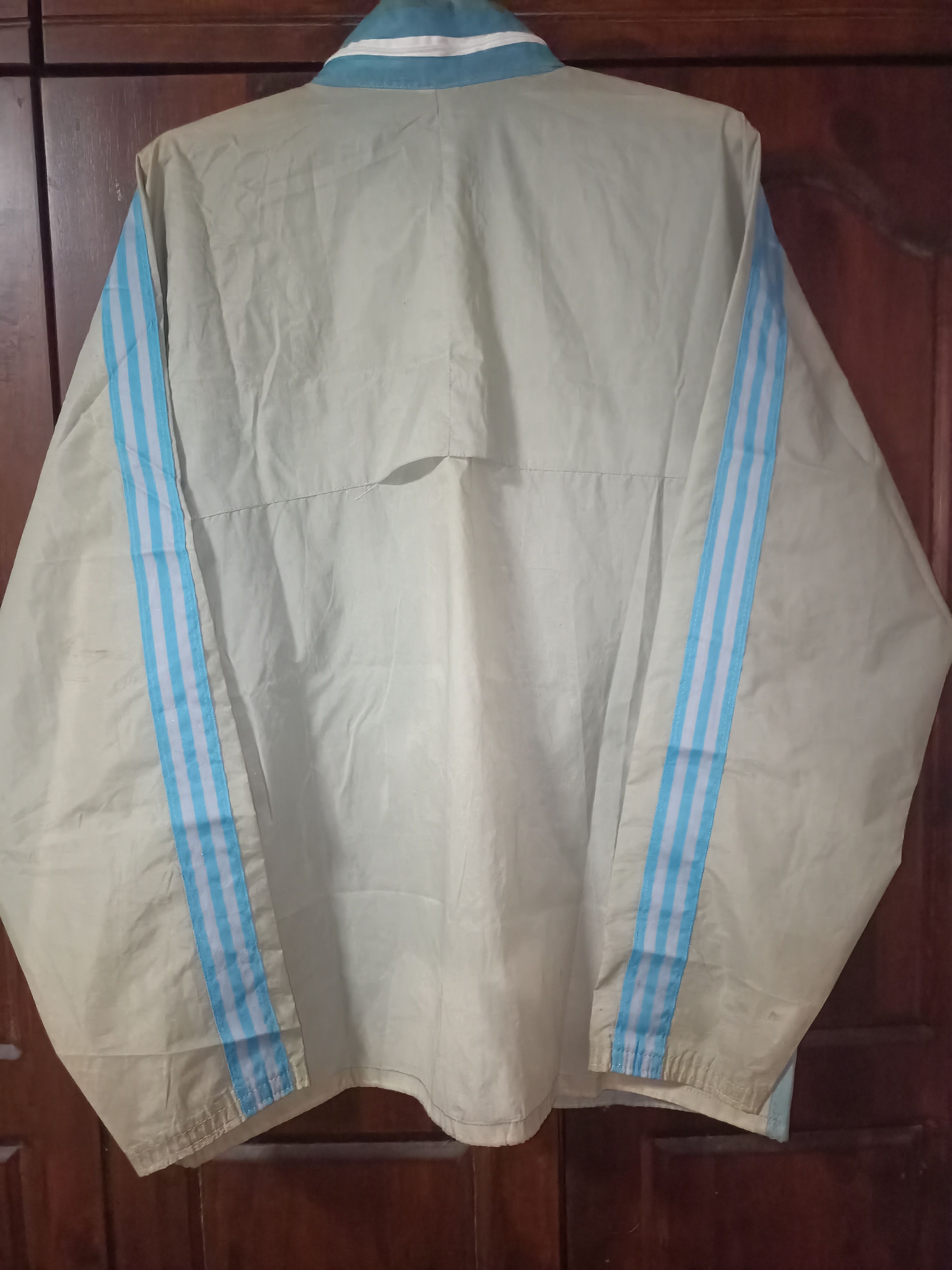 Adidas × Vintage Vintage Windbreaker Ventex Tunisia For Men Size US L / EU 52-54 / 3 - 2 Thumbnail