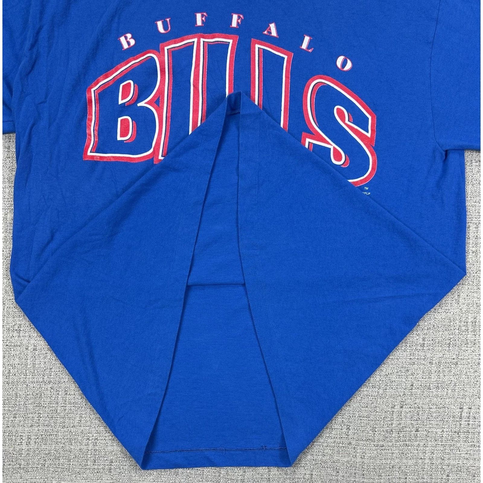Other Buffalo Bills Shirt XL Blue Double Long Sleeve Graphic 90s Size US XL / EU 56 / 4 - 4 Thumbnail