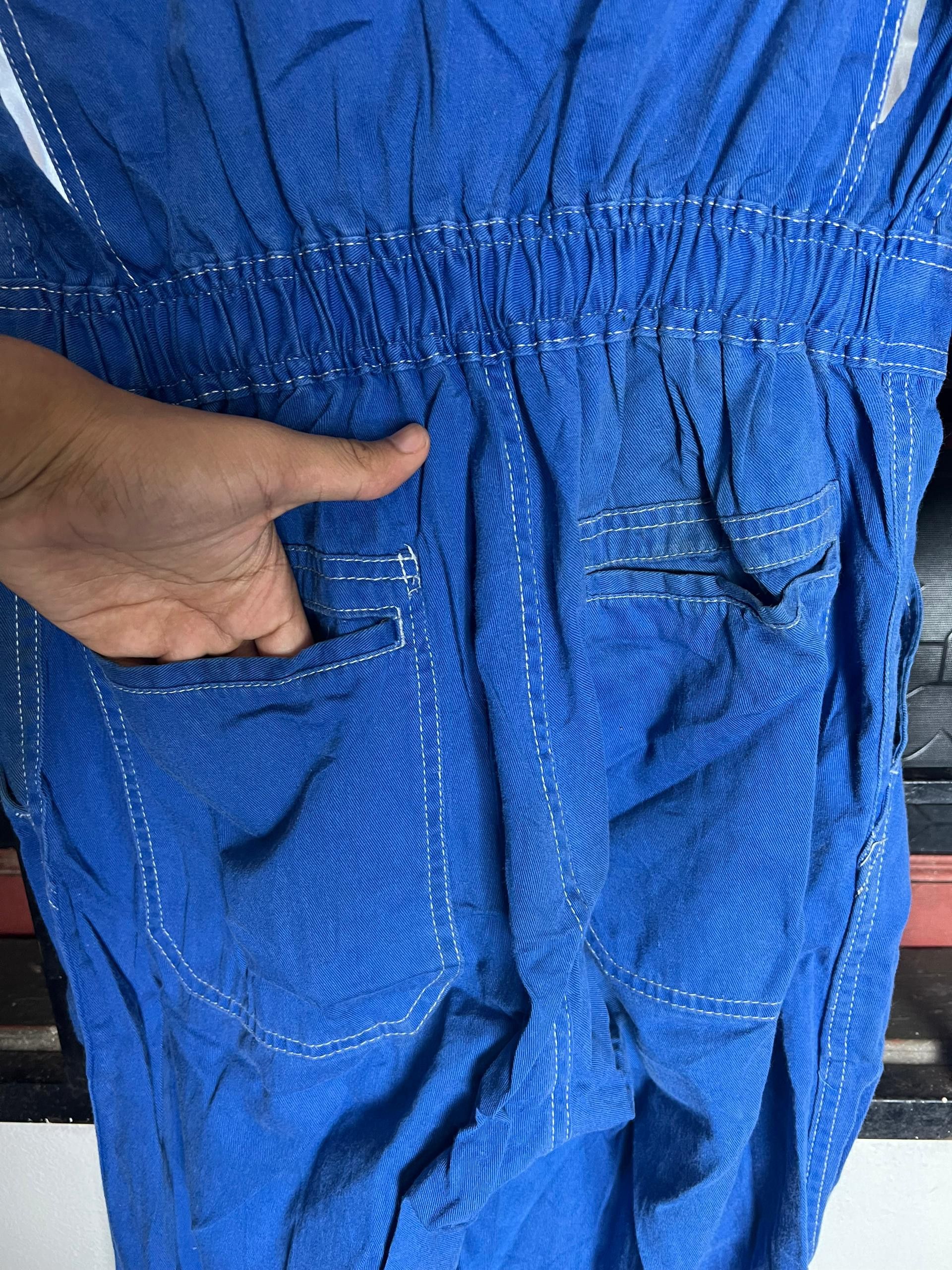 Vintage Vintage suzuki coverall Size US S / EU 44-46 / 1 - 8 Thumbnail