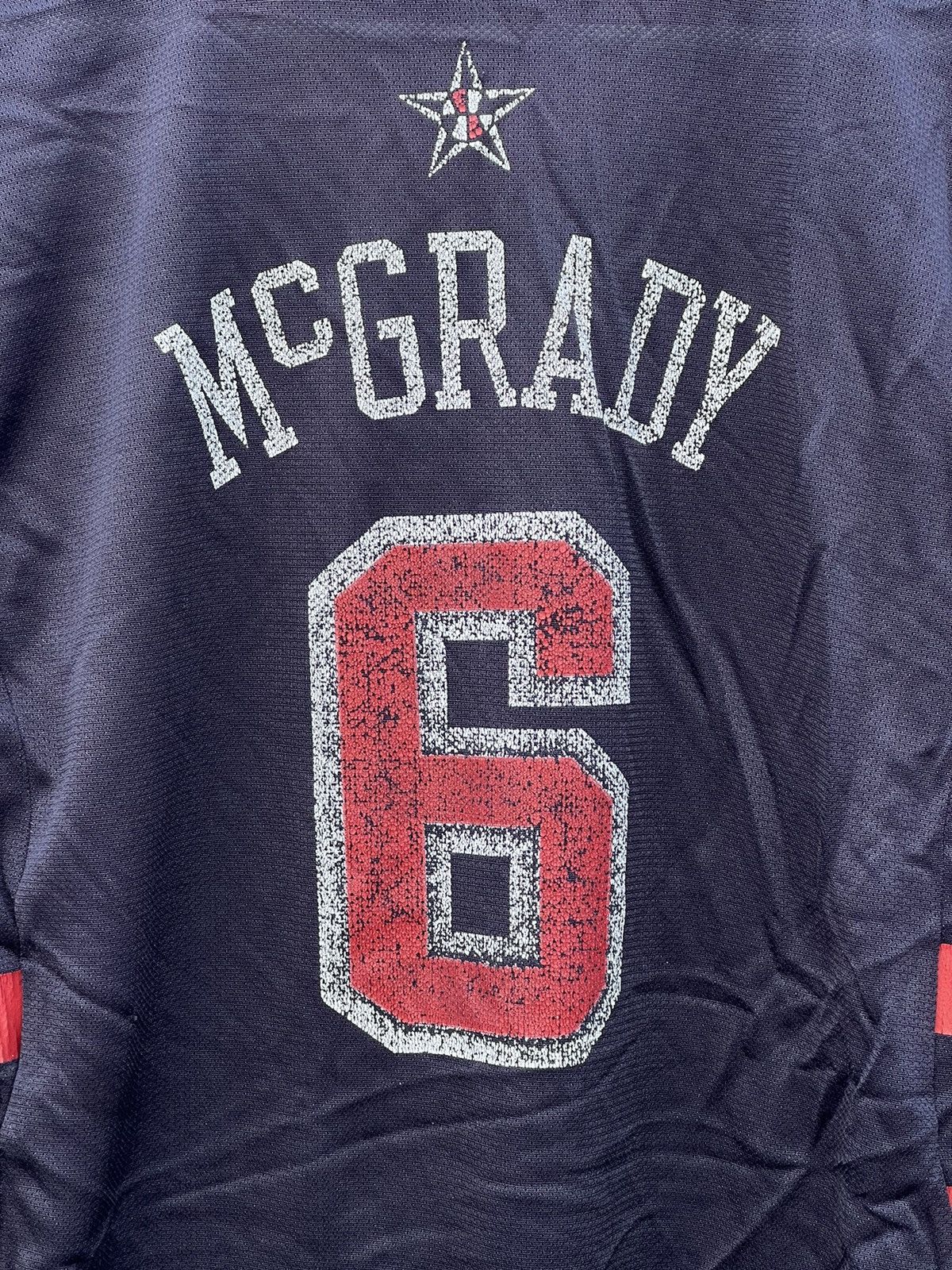 Reebok × Vintage 90’s Reebok USA #6 McGrady basketball jersey vintage Size US XL / EU 56 / 4 - 9 Thumbnail