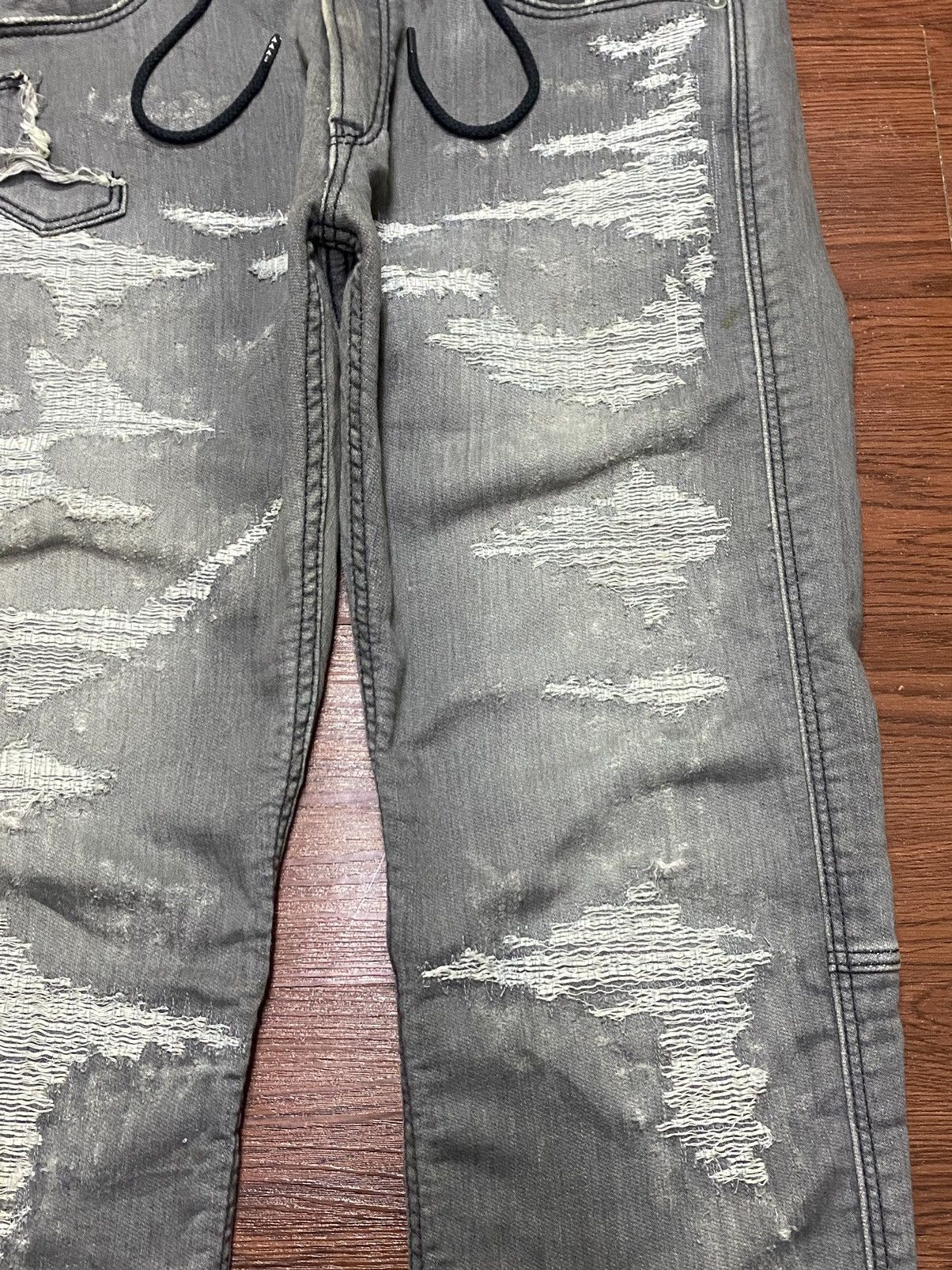 Japanese Brand Taverniti So Jeans Size US 33 - 8 Thumbnail