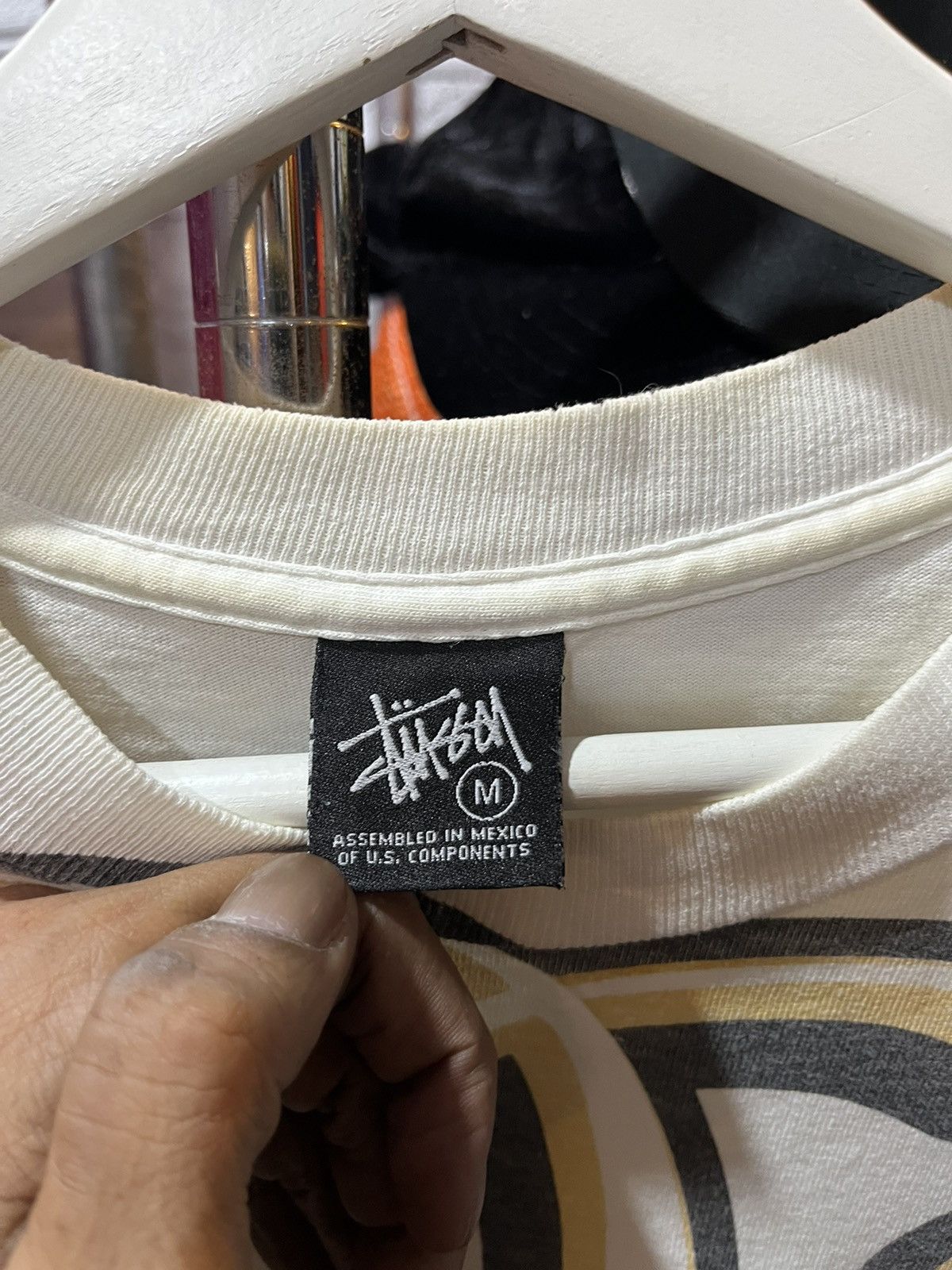 Stussy Stussy J.Dilla The Shining SS Collection Tee 00s Size US M / EU 48-50 / 2 - 6 Thumbnail