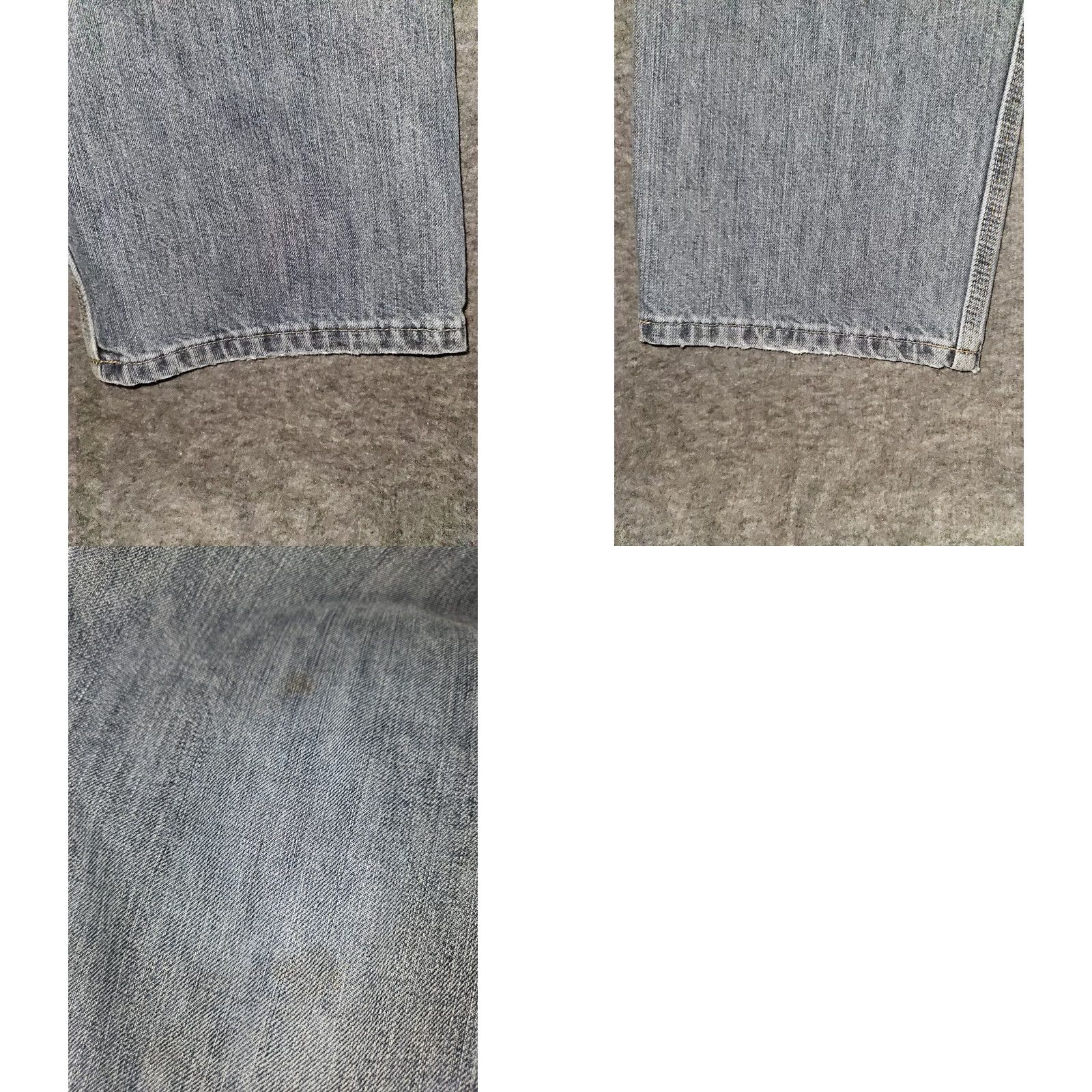 Carhartt Carhartt Jeans Relaxed Straight Men 33x30 Blue Distressed Workwear Denim Size US 33 - 8 Thumbnail