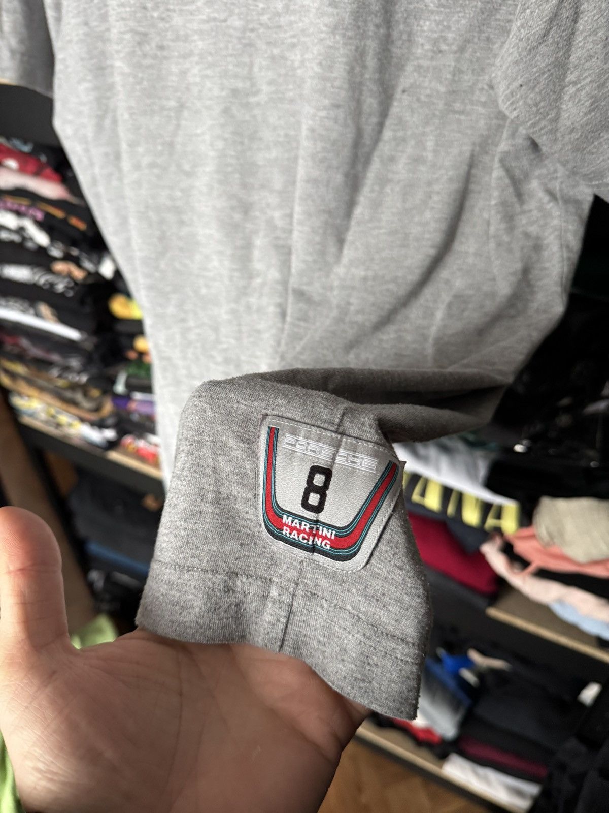 Porsche Design × Vintage Porsche Martini Racing tee vintage size L Size US L / EU 52-54 / 3 - 8 Thumbnail