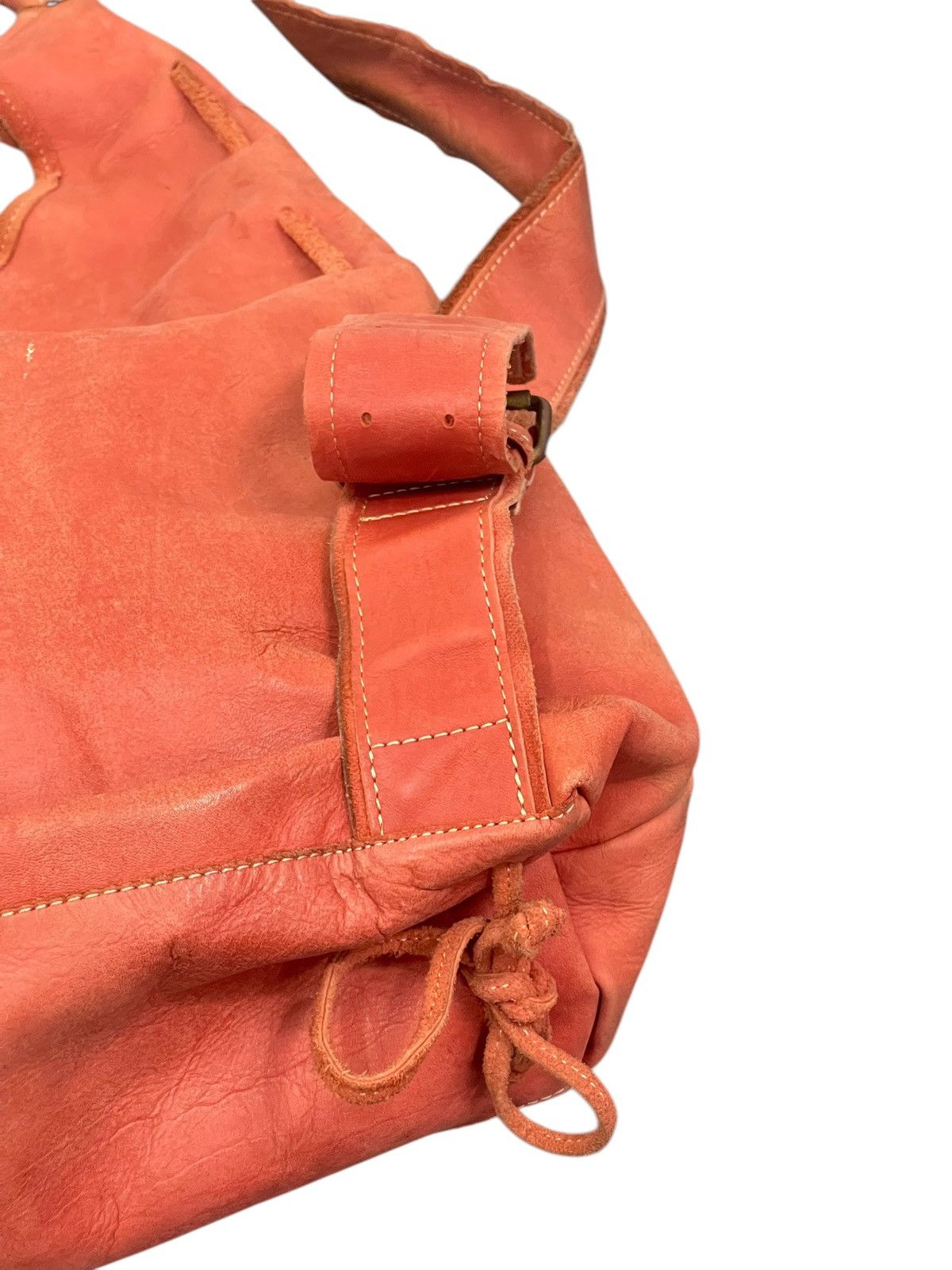 Genuine Leather Full Leather Petit Ami Backpack Bag 1🟩3 Size ONE SIZE - 14 Thumbnail