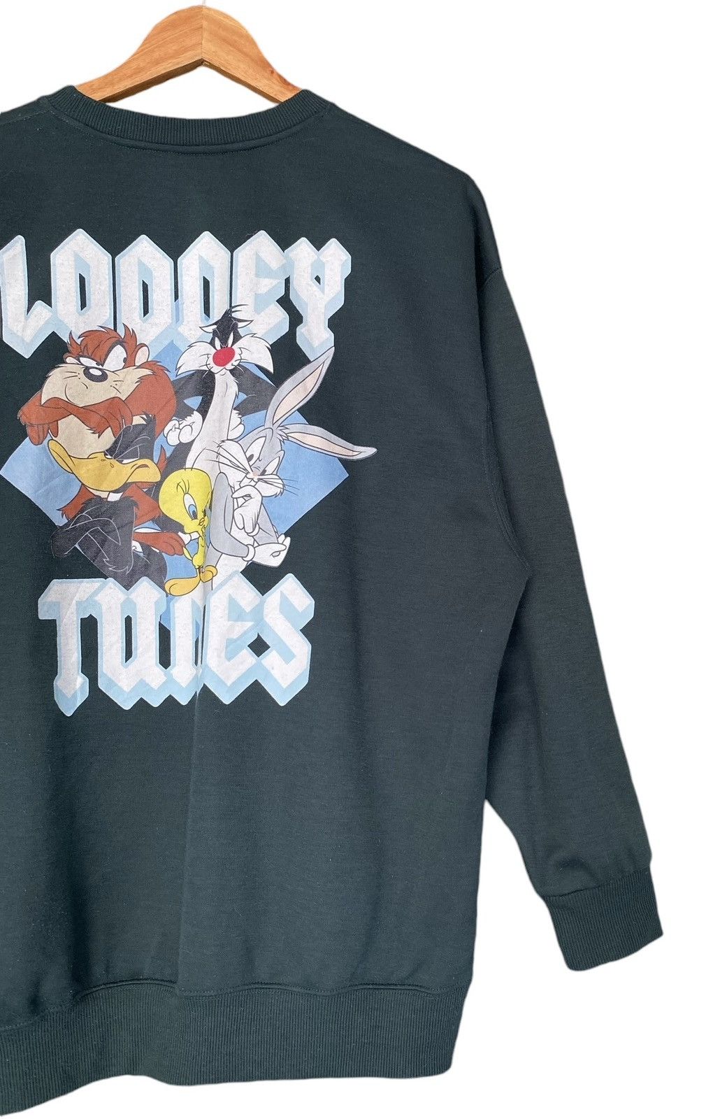 Cartoon Network Vtg LOONEY TUNES Cartoon Network Movie Size US M / EU 48-50 / 2 - 2 Thumbnail