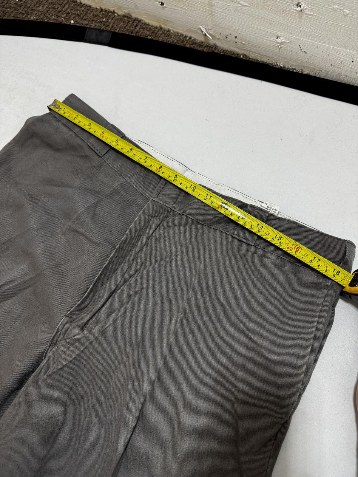 Dickies Dickies Men's Casual Pants Black Workwear Trousers Size US 38 / EU 54 - 4 Thumbnail
