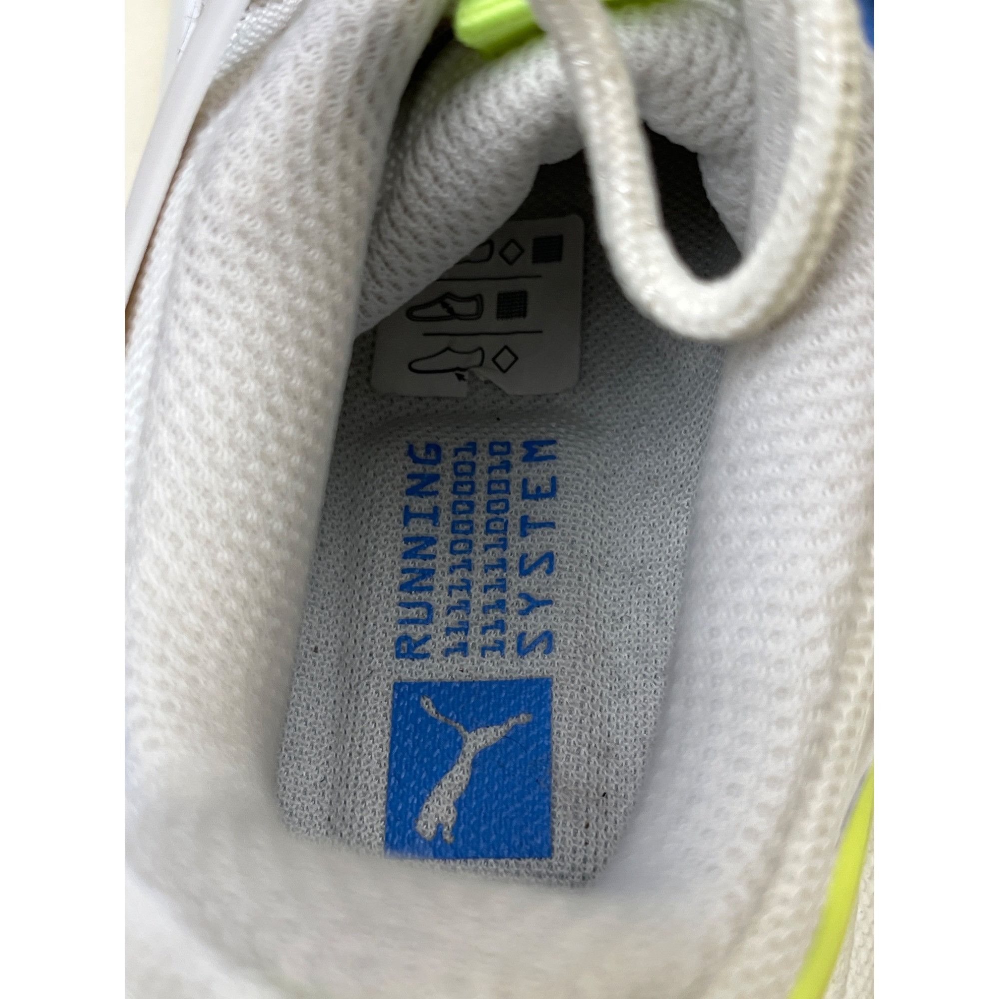 Puma Puma RS-X Mens White Running Sneakers Size 5.5 SKU 6372 Size US 5.5 / EU 38 - 6 Thumbnail