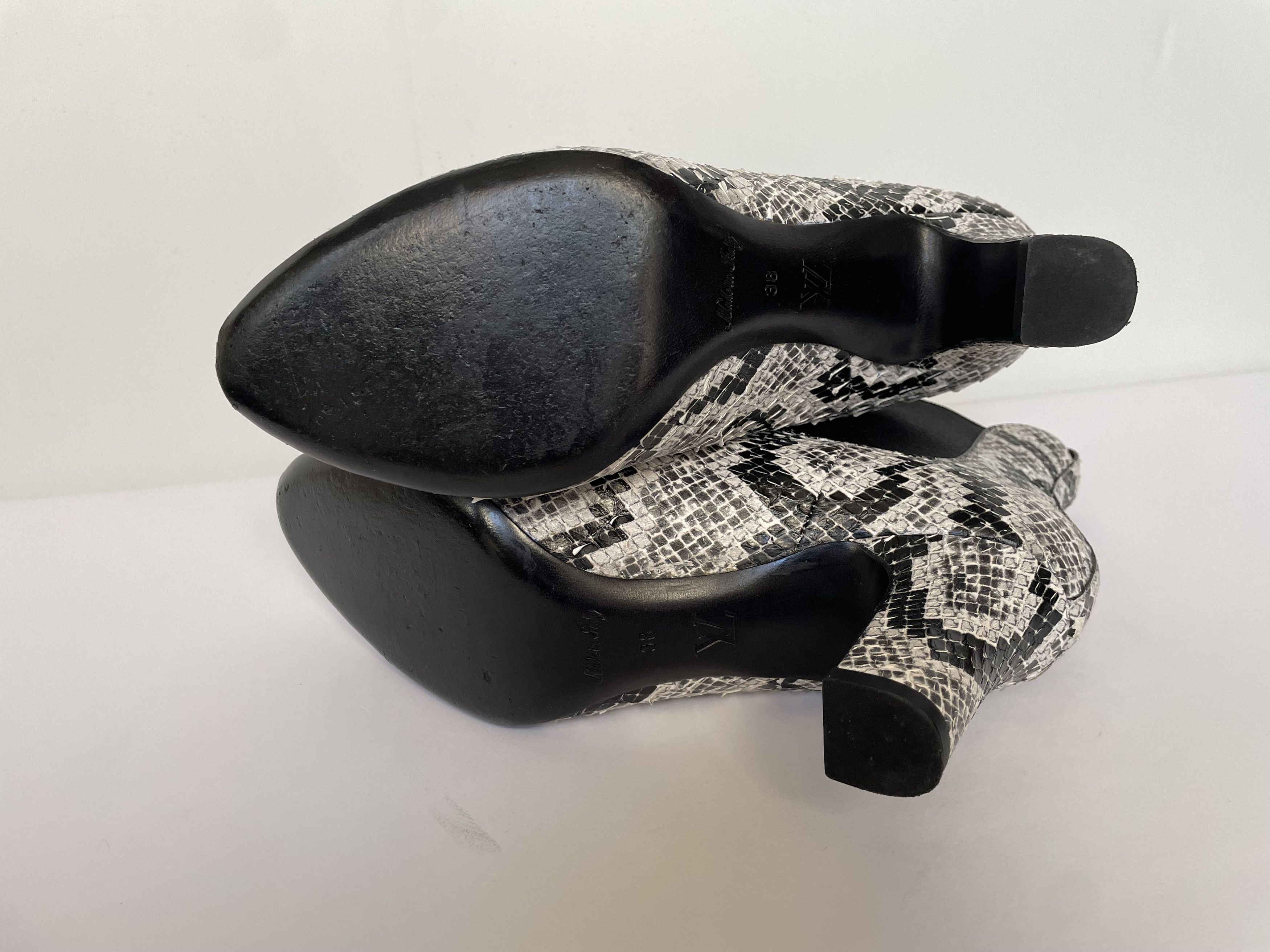 Louis Vuitton Louis Vuitton ankle boots Size US 8 / IT 38 - 6 Thumbnail