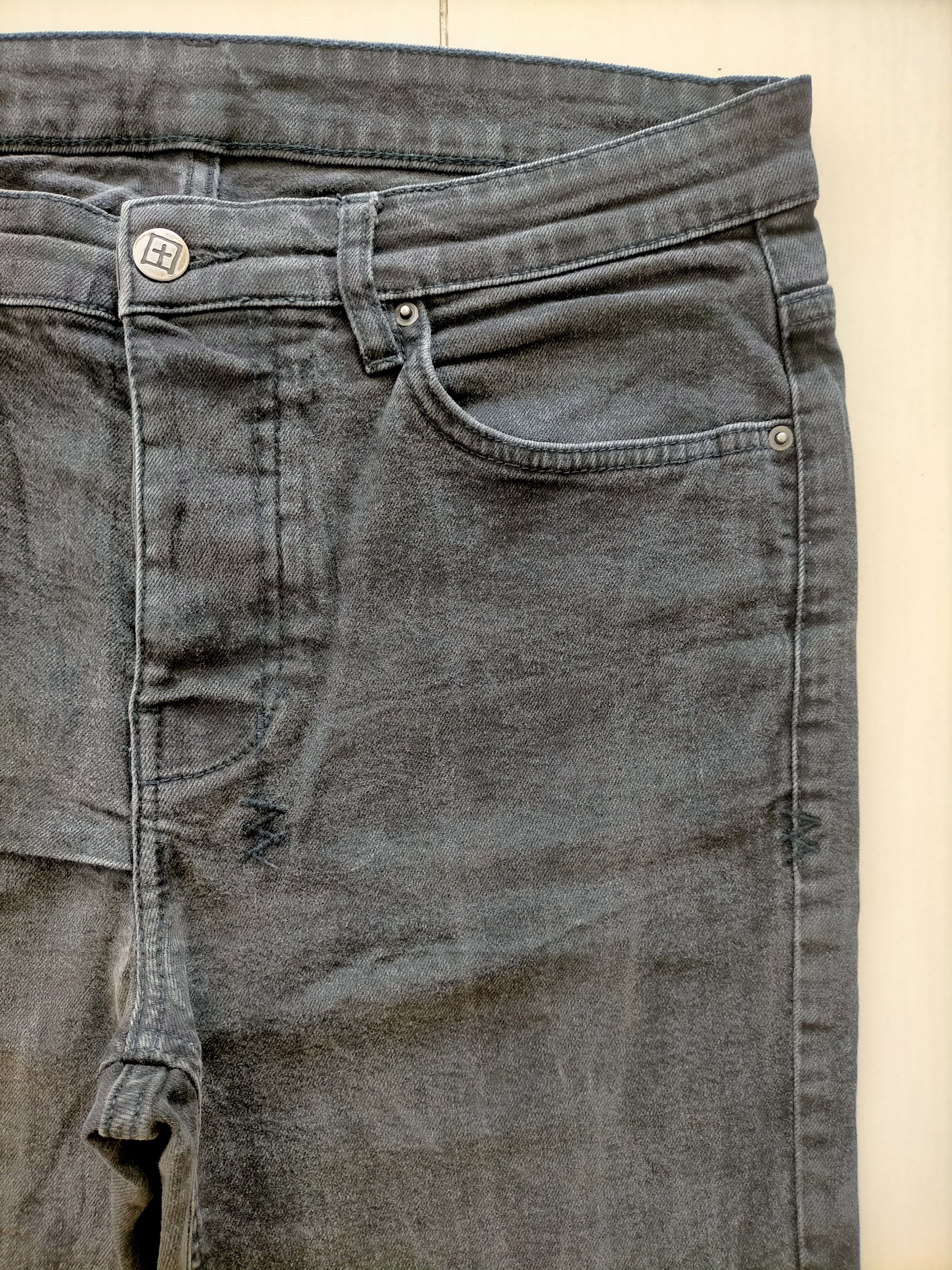 Ksubi Ksubi Jeans Stretch Black/Red Denim Size US 32 / EU 48 - 6 Thumbnail
