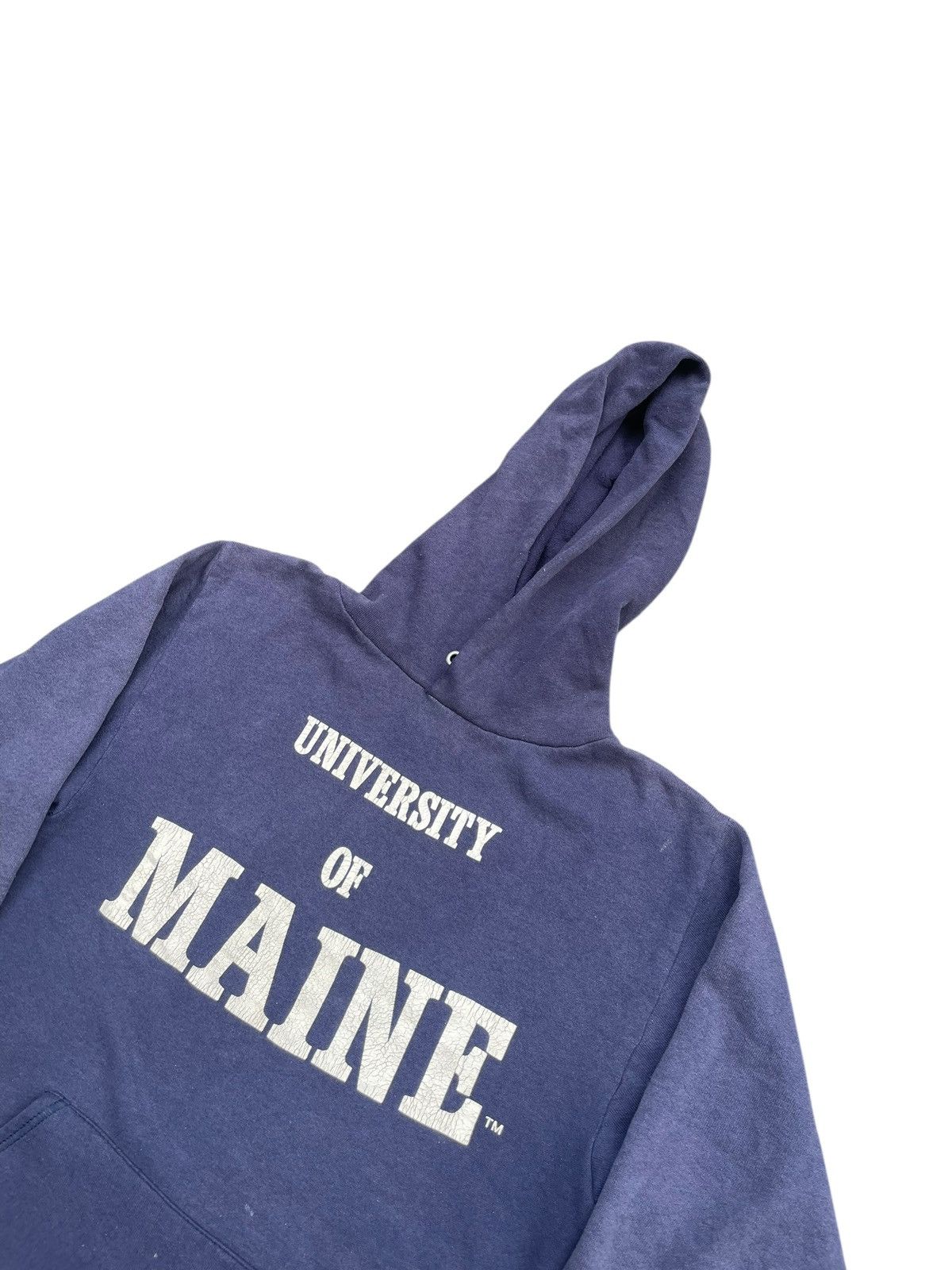 Jerzees Vintage University Of Maine Faded Hoodie Size US S / EU 44-46 / 1 - 2 Thumbnail