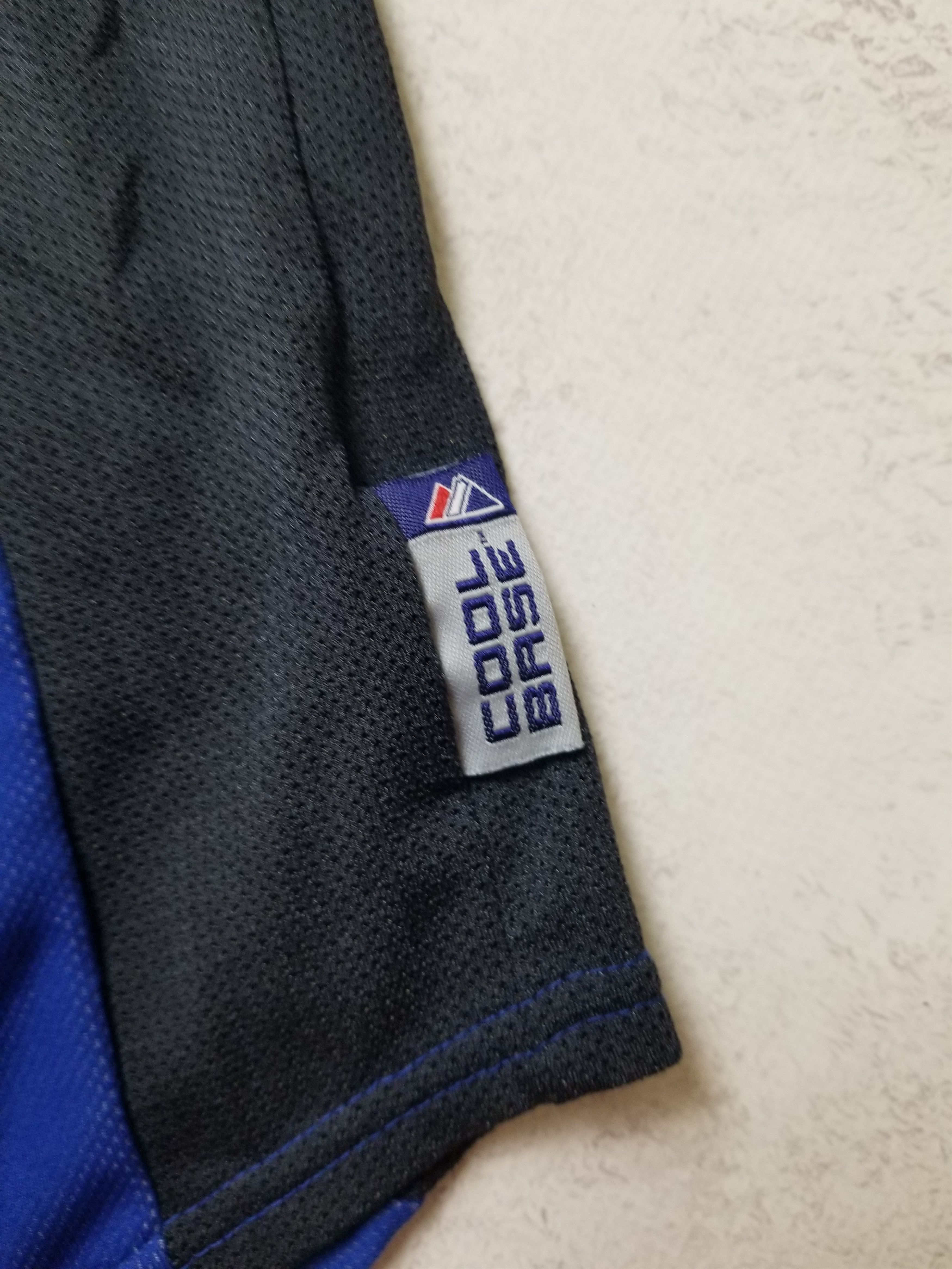 Majestic New York Mets Majestic Cool Base Blue Orange Jersey Size US M / EU 48-50 / 2 - 13 Thumbnail