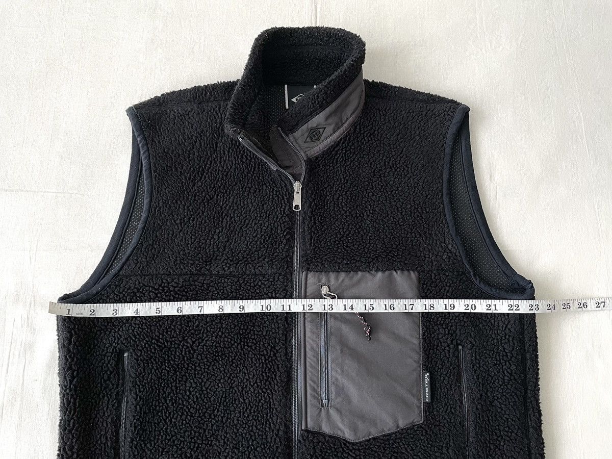 Hysteric Glamour Vintage Hysteric Glamour BOA Fleece Vest Black Size US L / EU 52-54 / 3 - 11 Thumbnail