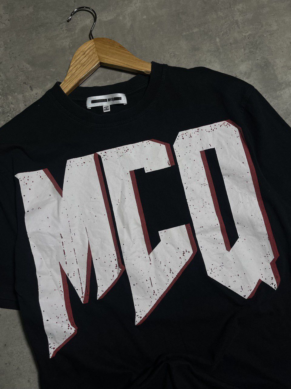 Alexander McQueen Mcq big logo t shirt big Size US S / EU 44-46 / 1 - 2 Thumbnail