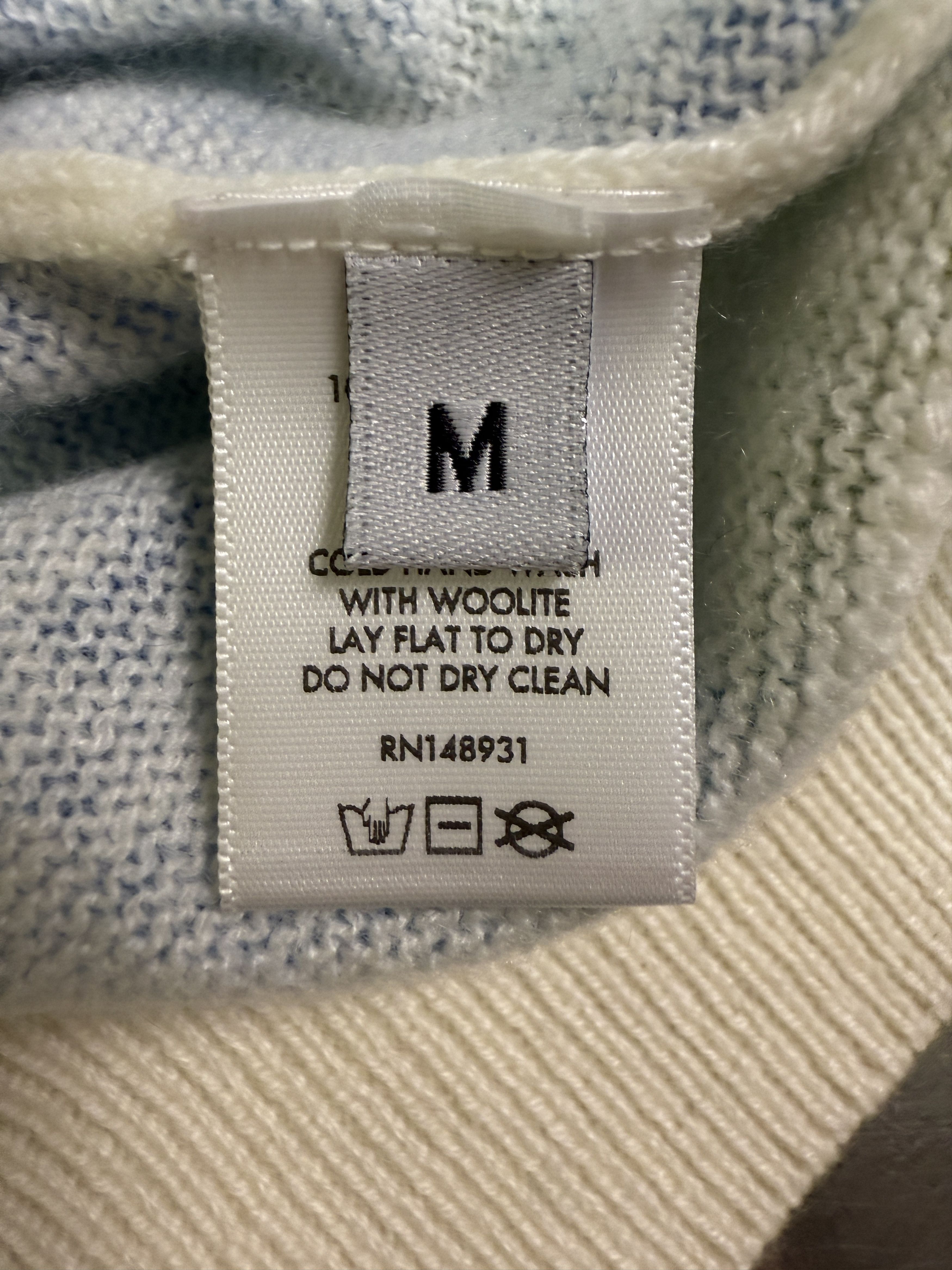 The Elder Statesman $2295 The Elder Statesman Graffiti Crewneck Sweater Size US M / EU 48-50 / 2 - 12 Thumbnail
