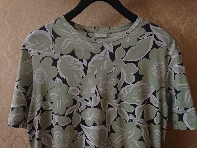 Dries Van Noten dries van noten Printed T-shirt 2505-Nextarrow Size US L / EU 52-54 / 3 - 2 Thumbnail