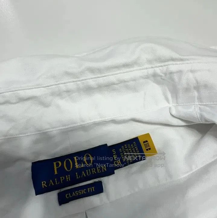 Polo Ralph Lauren Polo Ralph Lauren FW21 Logo Embroidered Oxford Shirt. Size US S / EU 44-46 / 1 - 4 Thumbnail