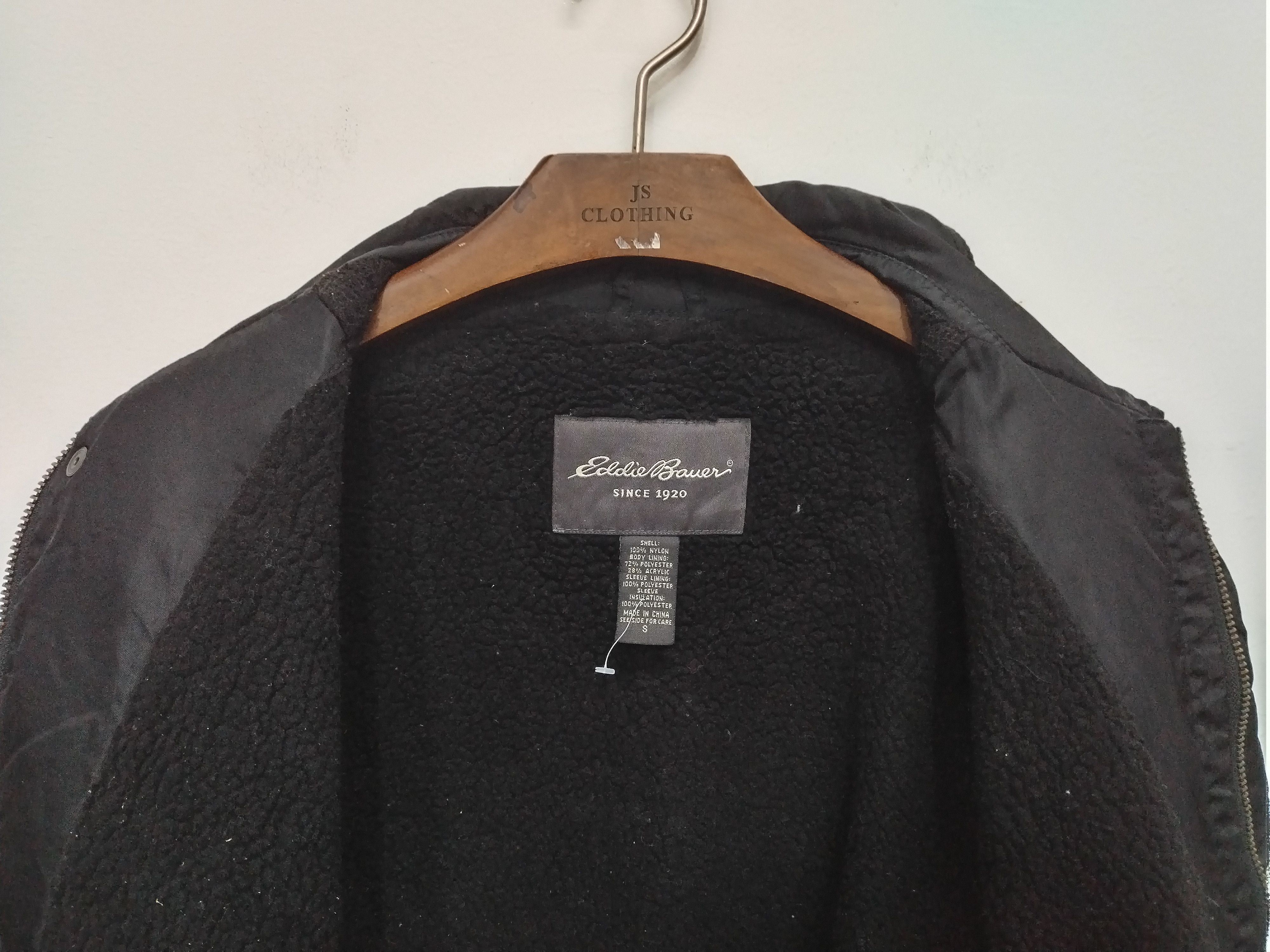 Eddie Bauer Vintage Eddie Bauer Nylon Parka Fleece Inside Jacket Size US L / EU 52-54 / 3 - 4 Thumbnail