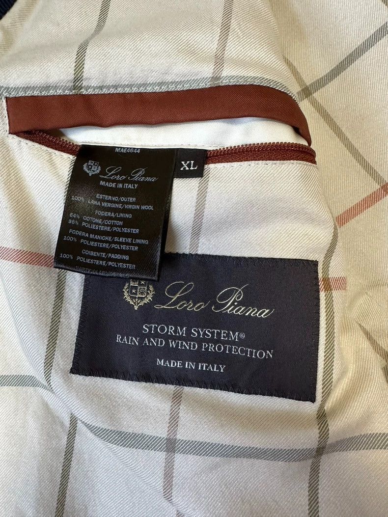 Other Loro Piana Men's Quilted Jacket- Size US XL / EU 56 / 4 - 8 Thumbnail