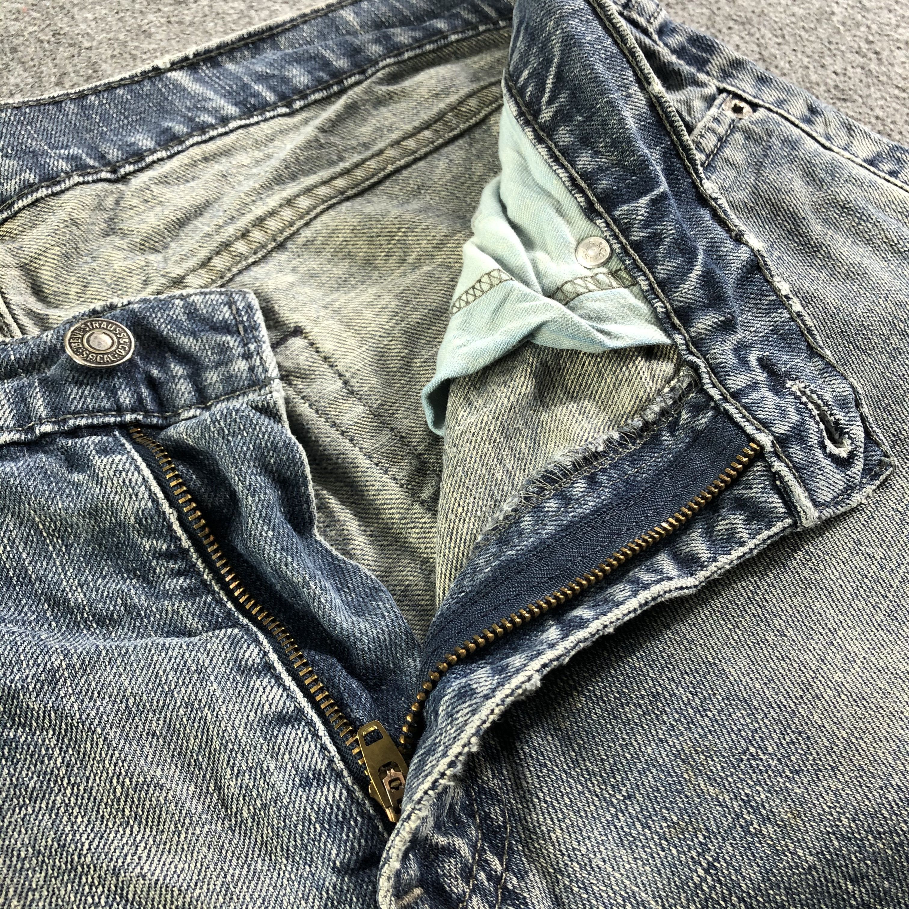 Levi's Vintage Levis 511 Jeans-J3143 Size US 36 / EU 52 - 8 Thumbnail