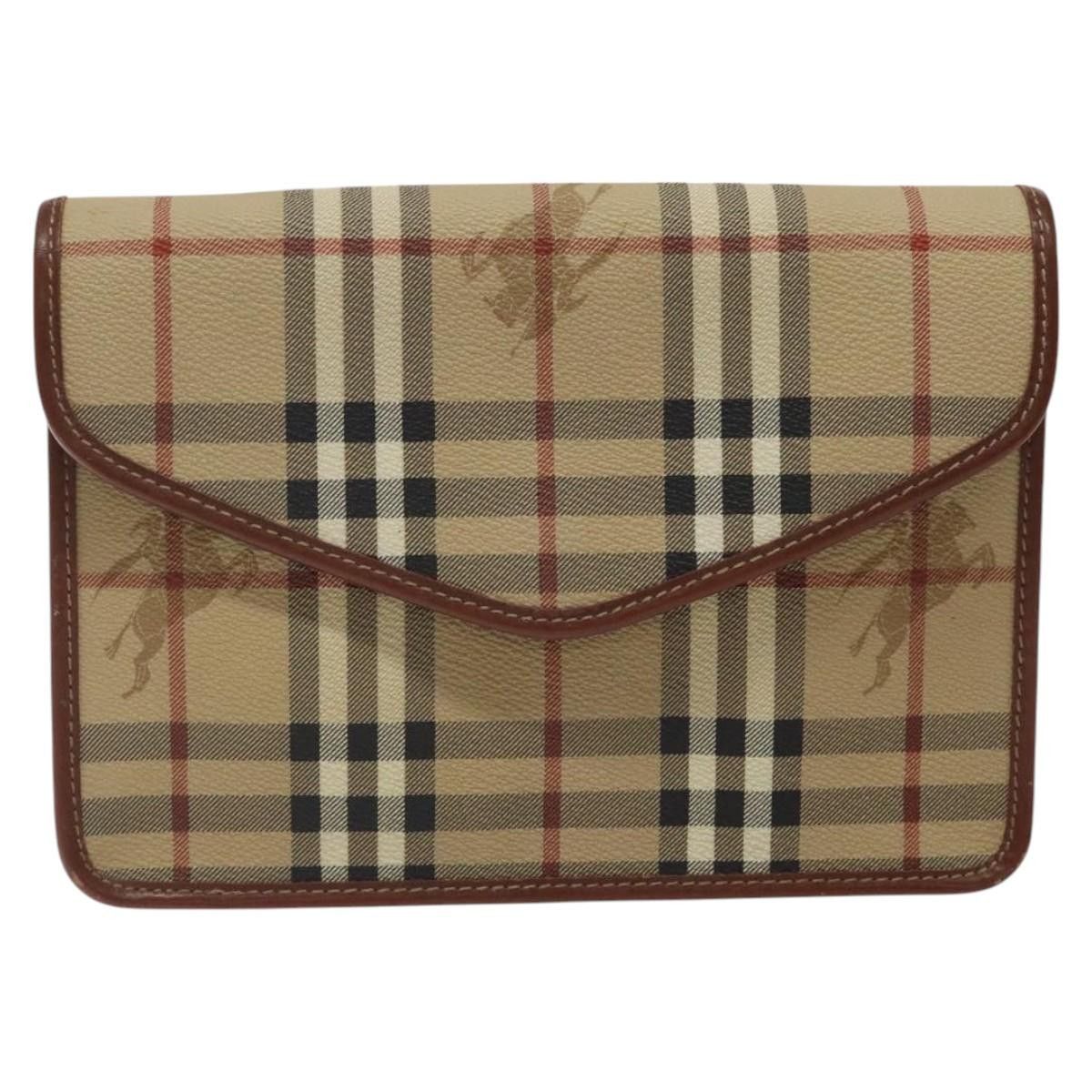 Burberry Burberry Nova Check clutch Size ONE SIZE - 1 Thumbnail