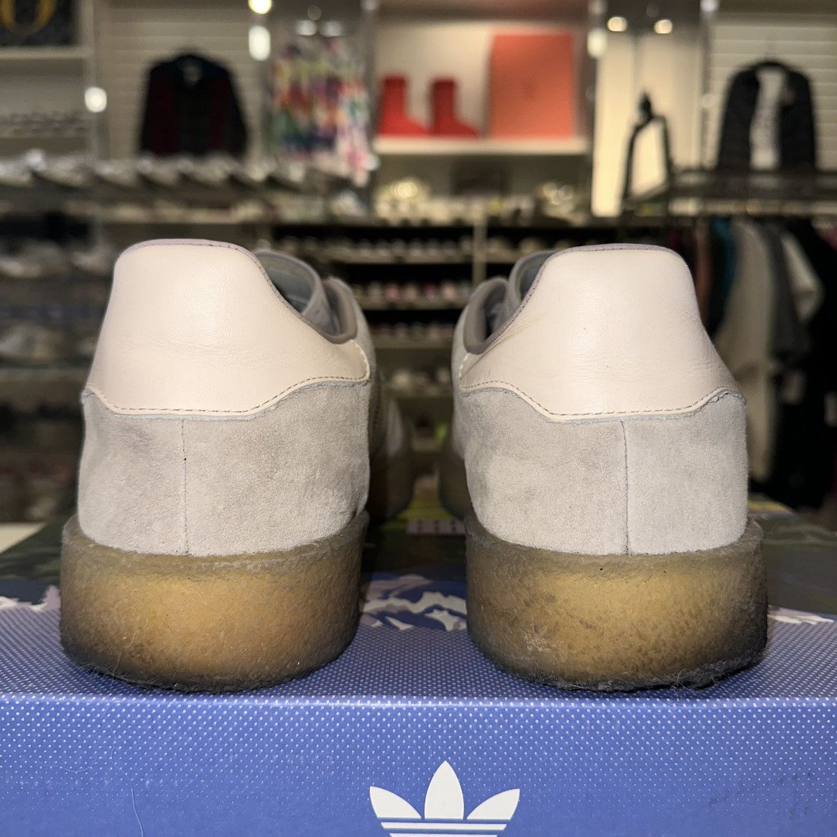 Adidas × Kith Size 10 - Adidas Gazelle Indoor KITH x Clarks Fieg [IH5691] Size US 10 / EU 43 - 4 Thumbnail
