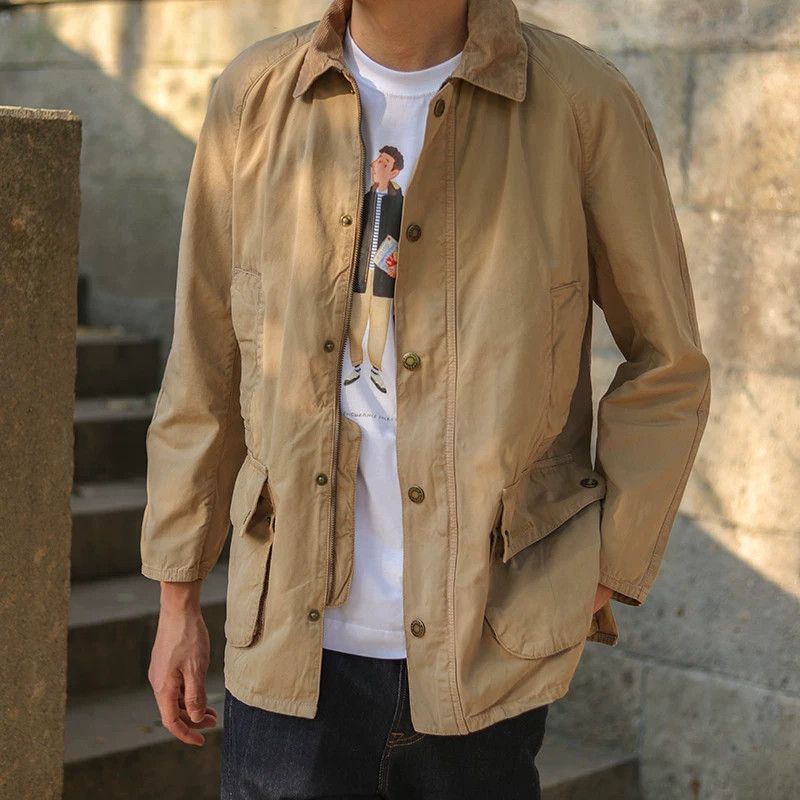 Barbour Barbour SL Ashby Apac Cotton Jacket Size US L / EU 52-54 / 3 - 1 Thumbnail