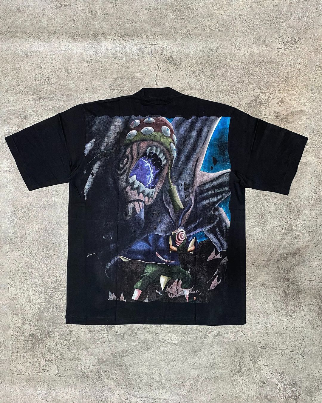 Japanese Brand × Vintage Naruto Obito Bootlegtee Size US XL / EU 56 / 4 - 3 Thumbnail