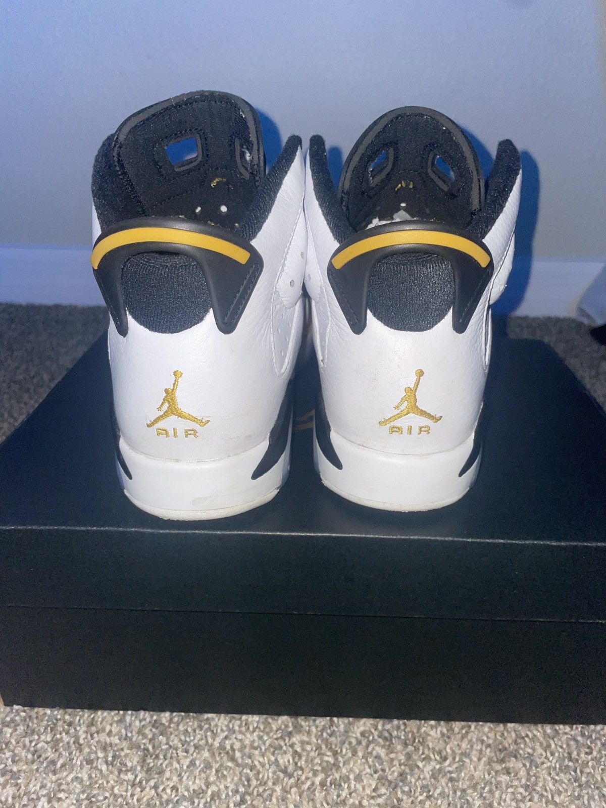 Jordan 6 Yellow Ochre