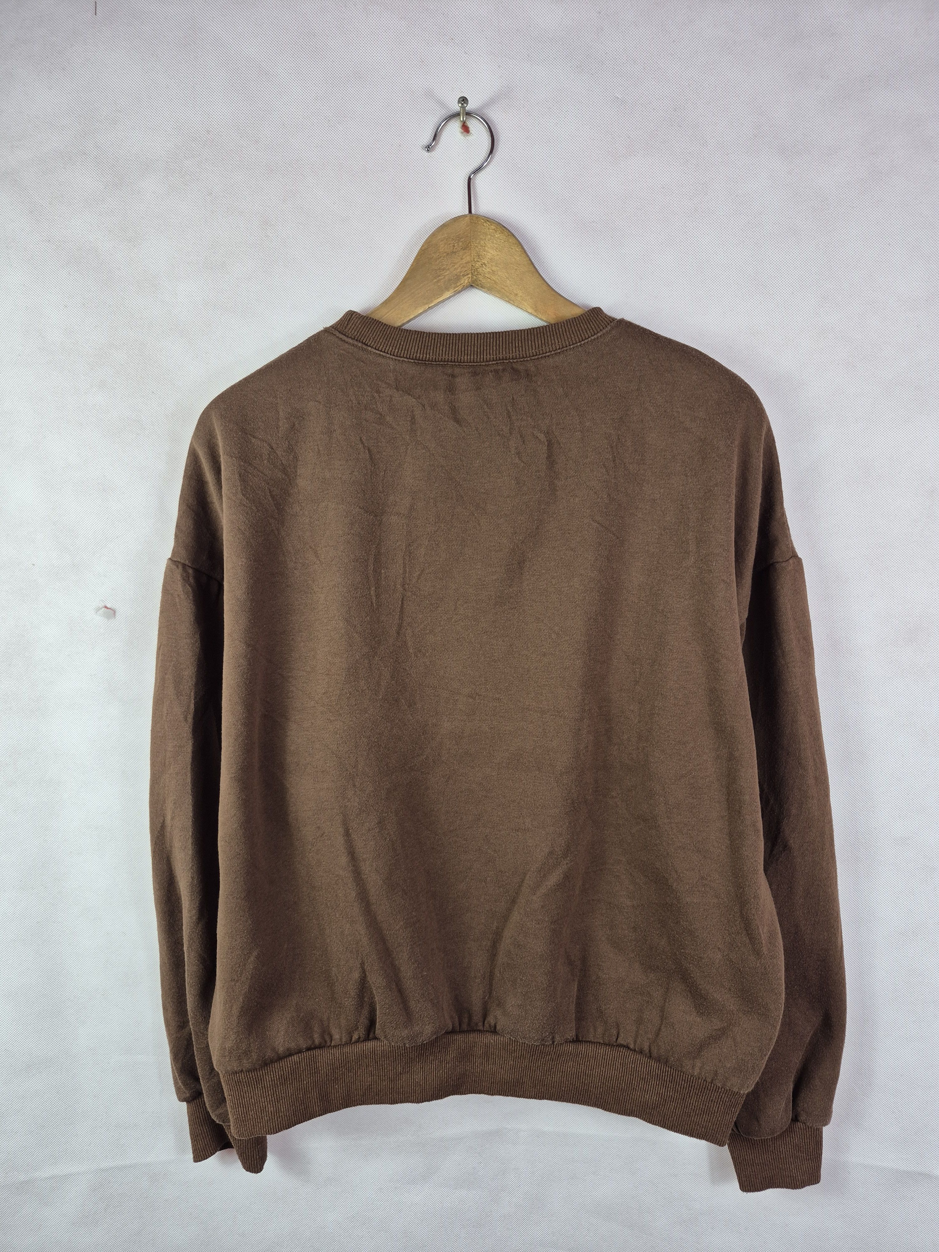 Vintage 🔥 Brooklyn New York Big Logo Spellout Sweatshirt Size US S / EU 44-46 / 1 - 5 Thumbnail