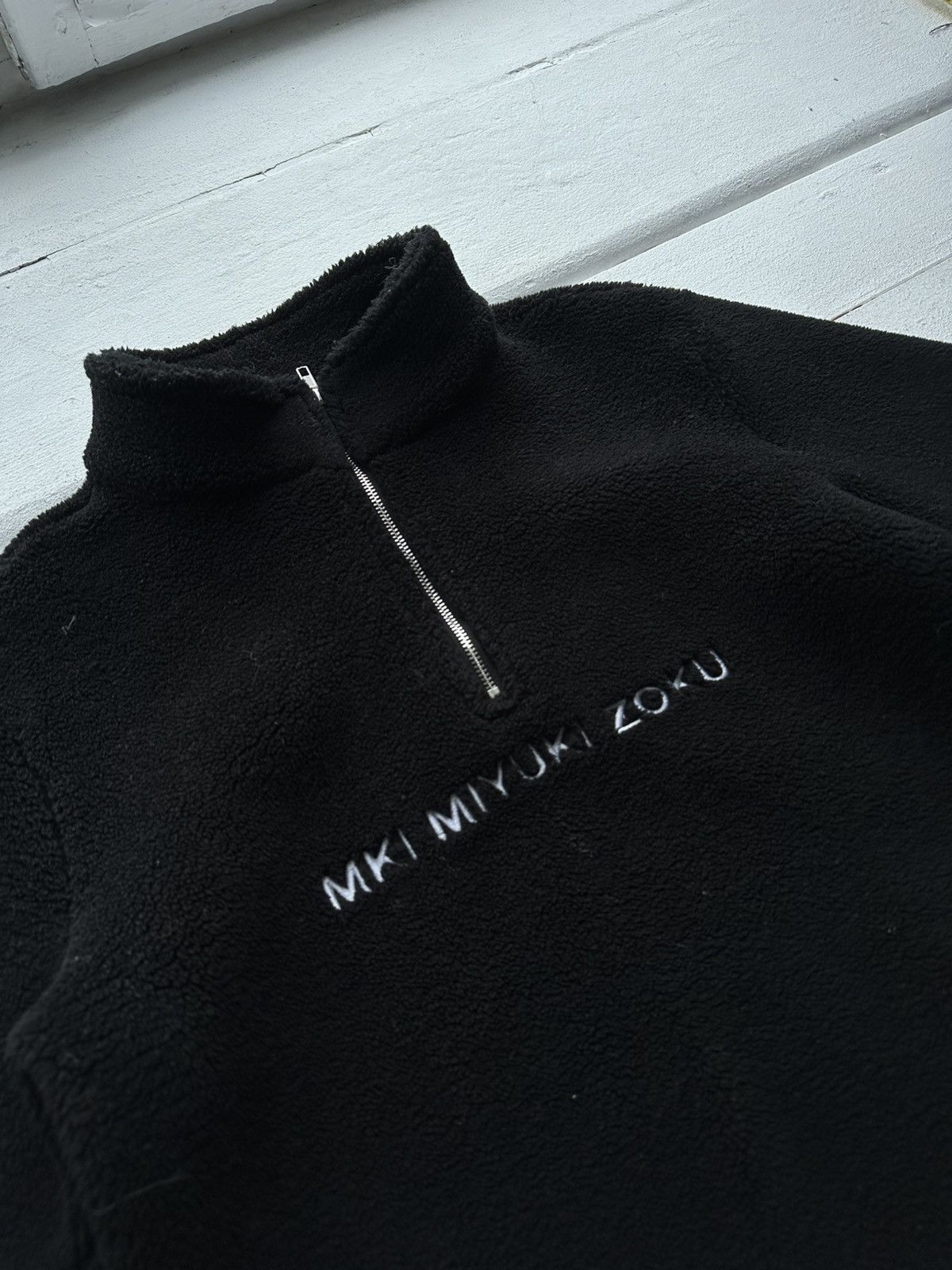 Mki Miyuki Zoku 🚨MKI MIYUKI ZOKU Fleece Sherpa Hoodie Jacket London Size US S / EU 44-46 / 1 - 3 Thumbnail