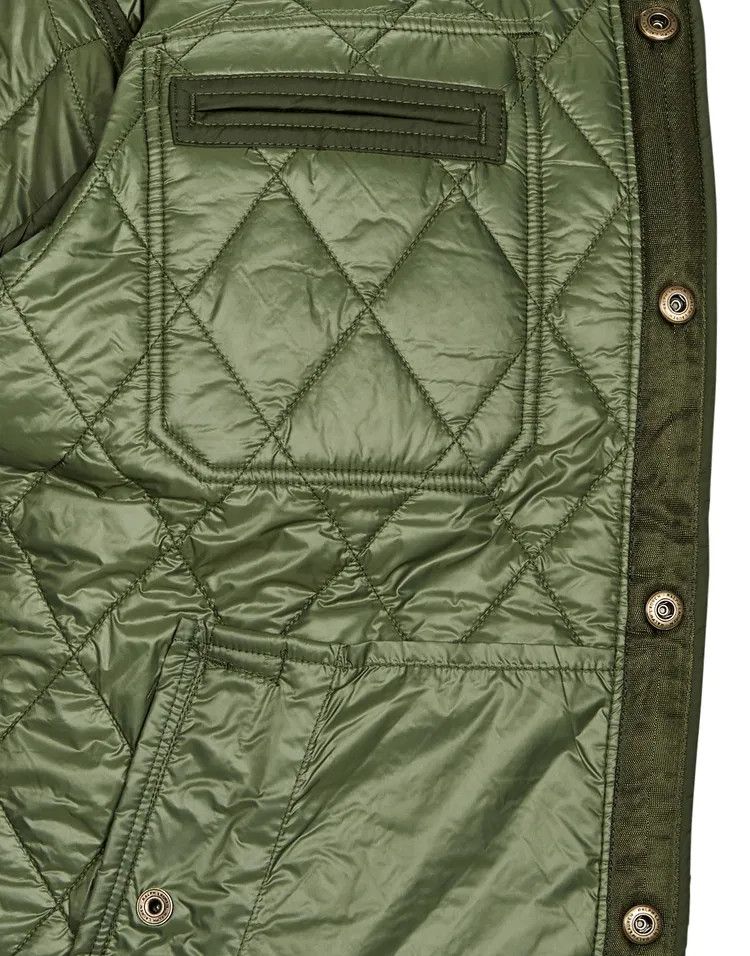 Polo Ralph Lauren o1s22i1n0125 Quilted Jacket in Dark Green Size US M / EU 48-50 / 2 - 5 Thumbnail