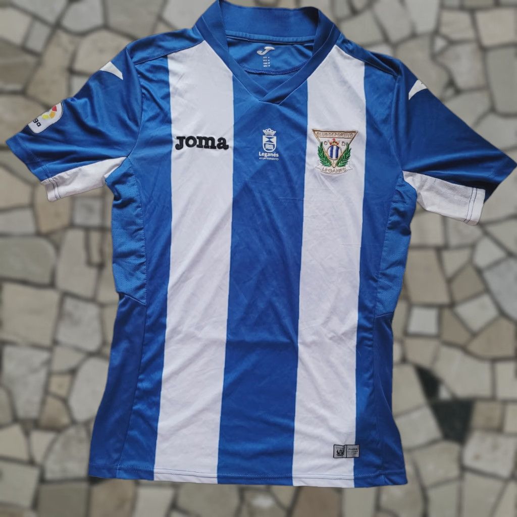 Joma CD Leganés Joma Home Jersey – Sentimiento Pepinero – Medium Size US M / EU 48-50 / 2 - 1 Thumbnail